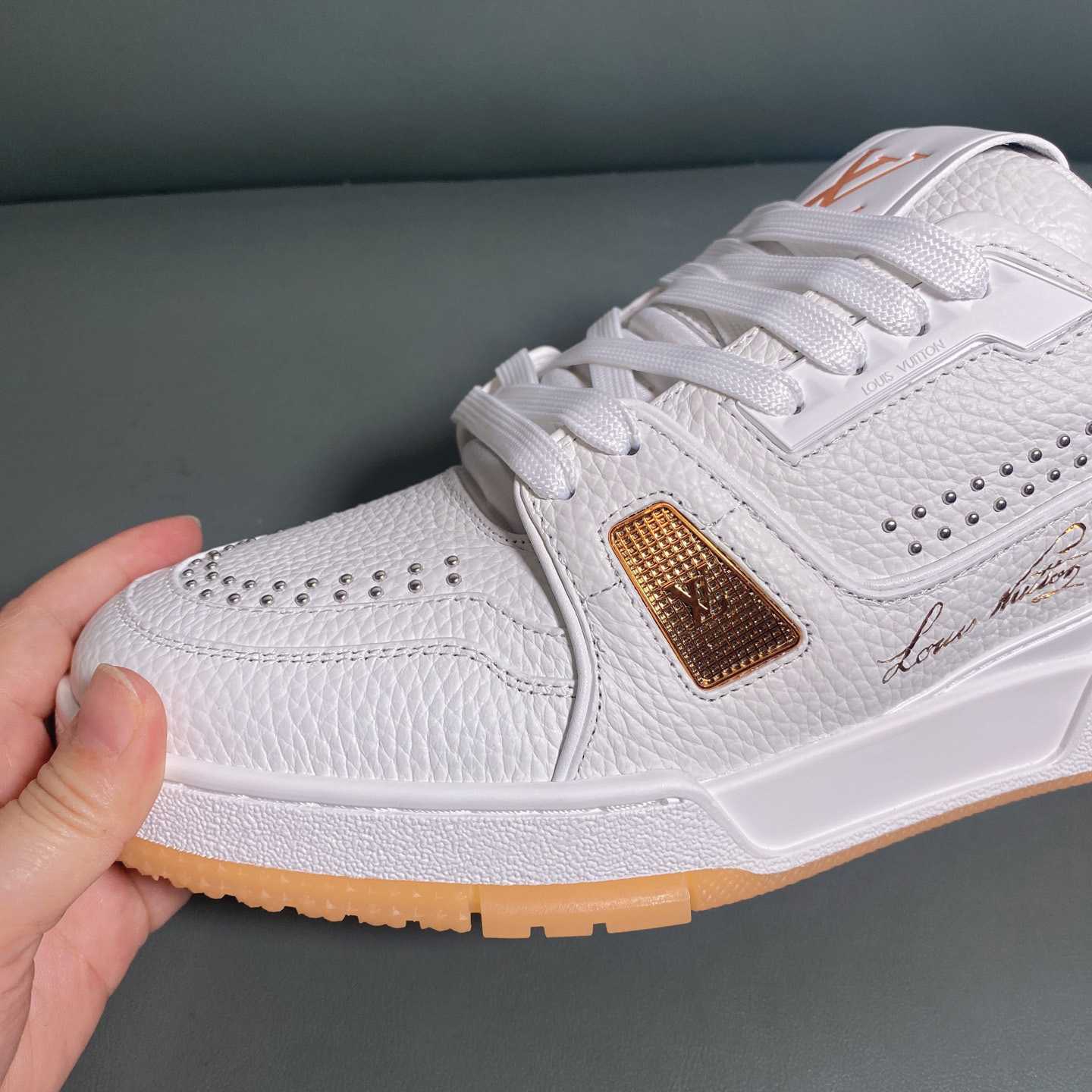 Louis Vuitton LV Trainer Sneaker     1AHTGR - FashionPlug