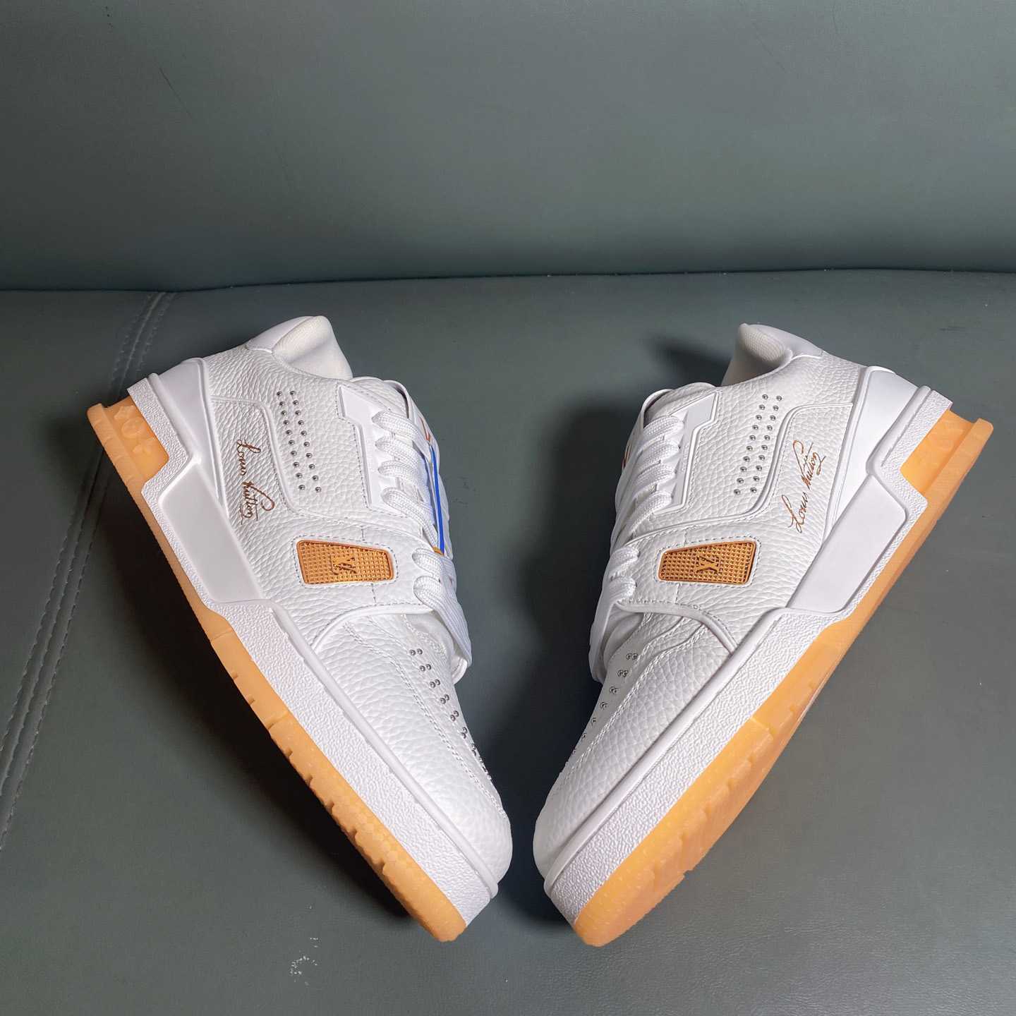 Louis Vuitton LV Trainer Sneaker     1AHTGR - FashionPlug