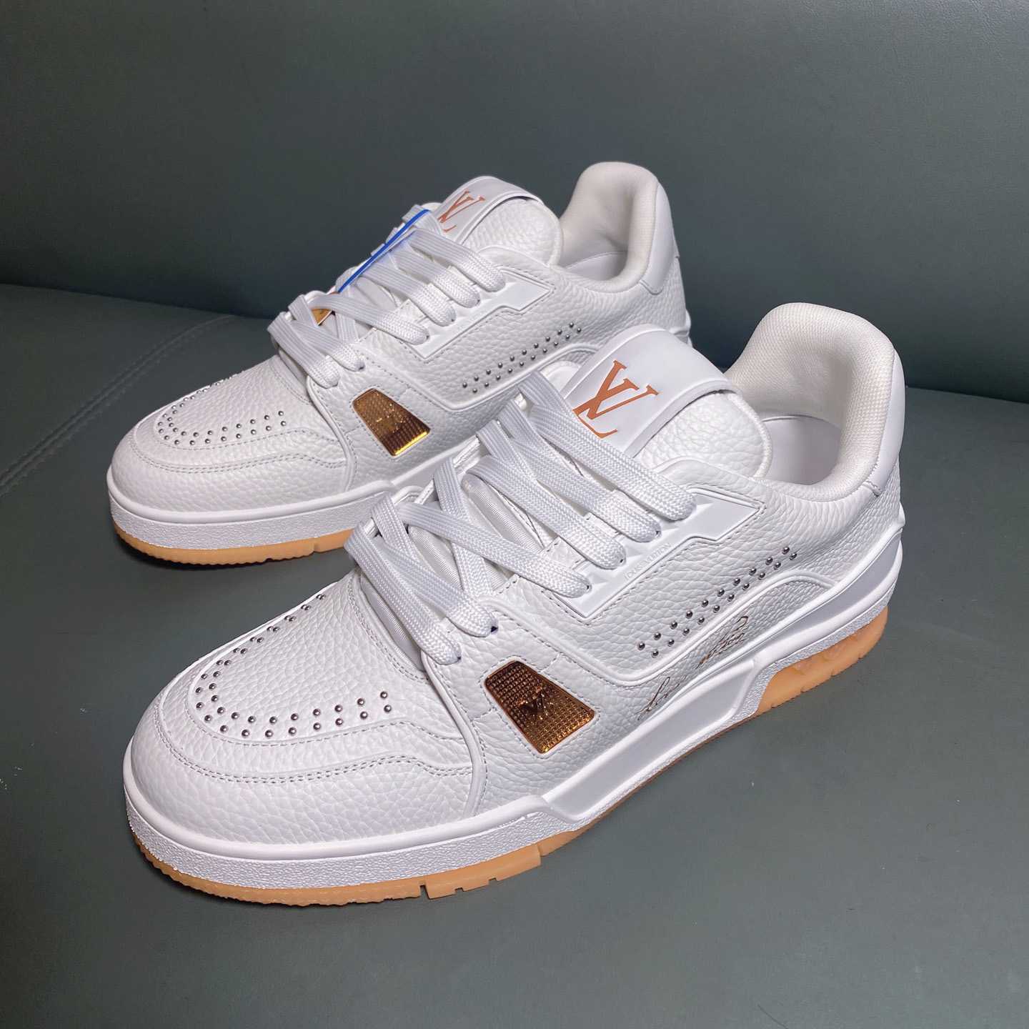 Louis Vuitton LV Trainer Sneaker     1AHTGR - FashionPlug