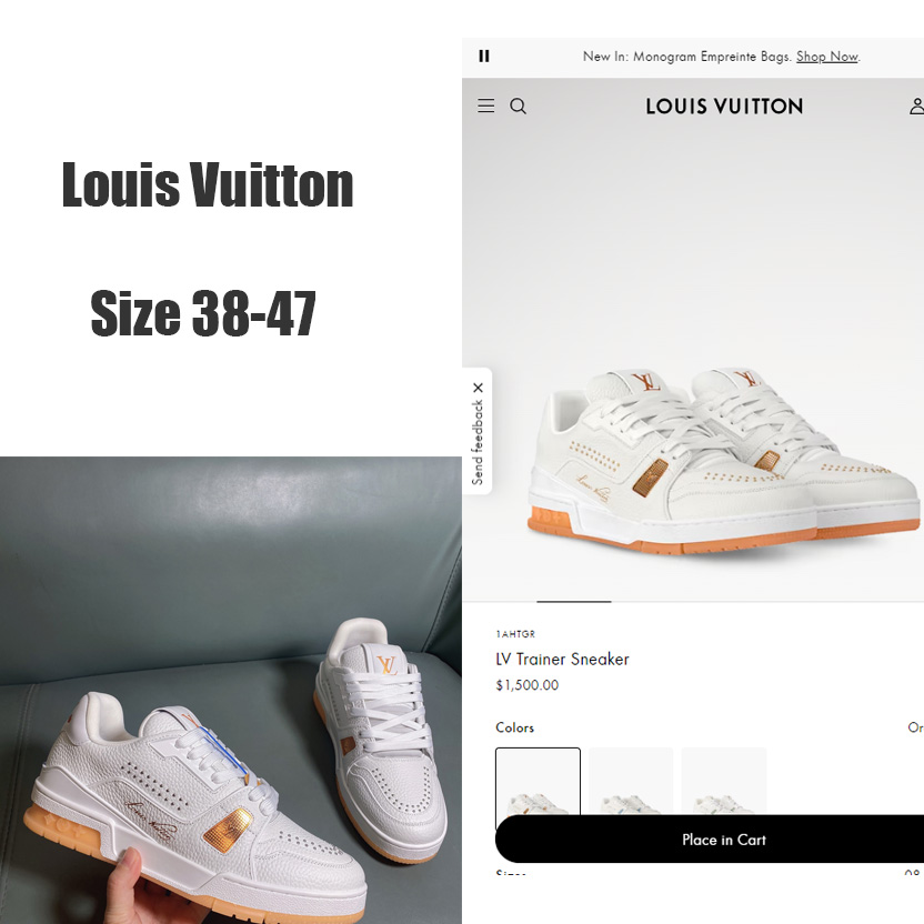Louis Vuitton LV Trainer Sneaker     1AHTGR - FashionPlug