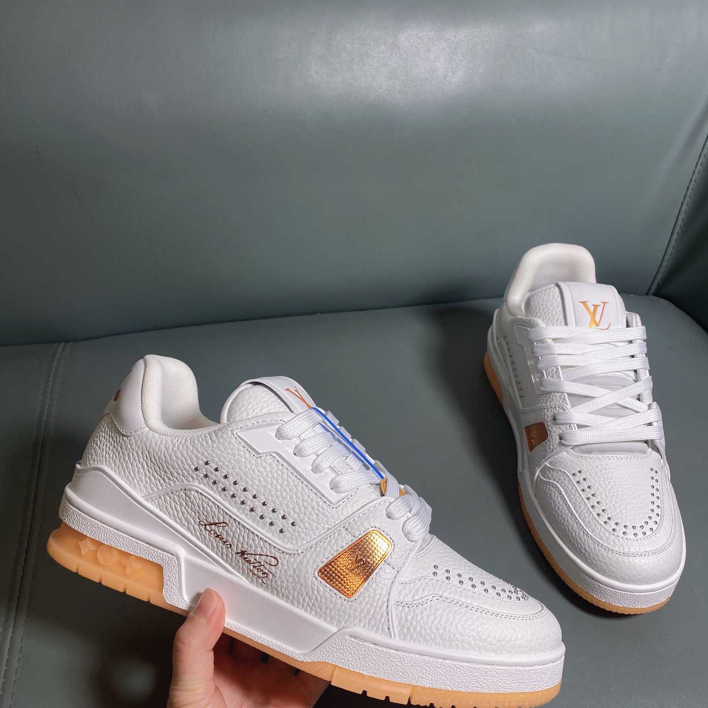 Louis Vuitton LV Trainer Sneaker     1AHTGR - FashionPlug