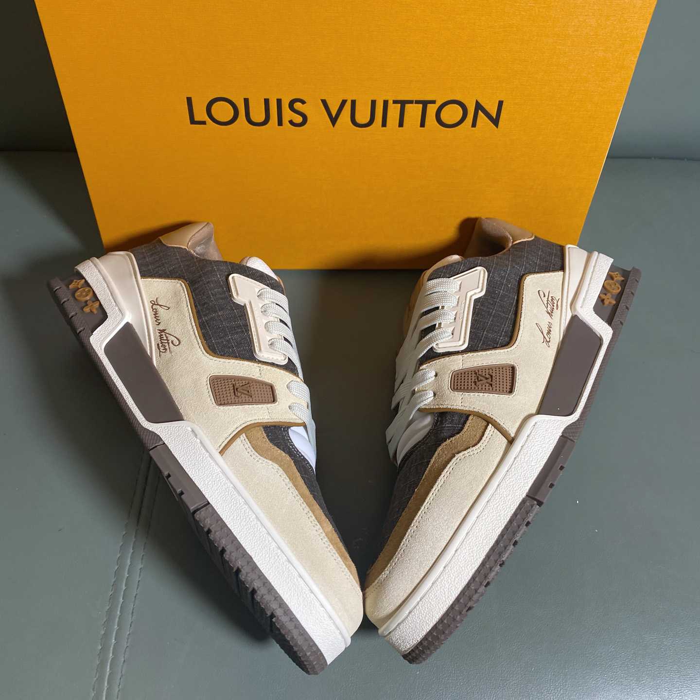Louis Vuitton LV Trainer Outdoor Sneaker      1AHTFR - FashionPlug