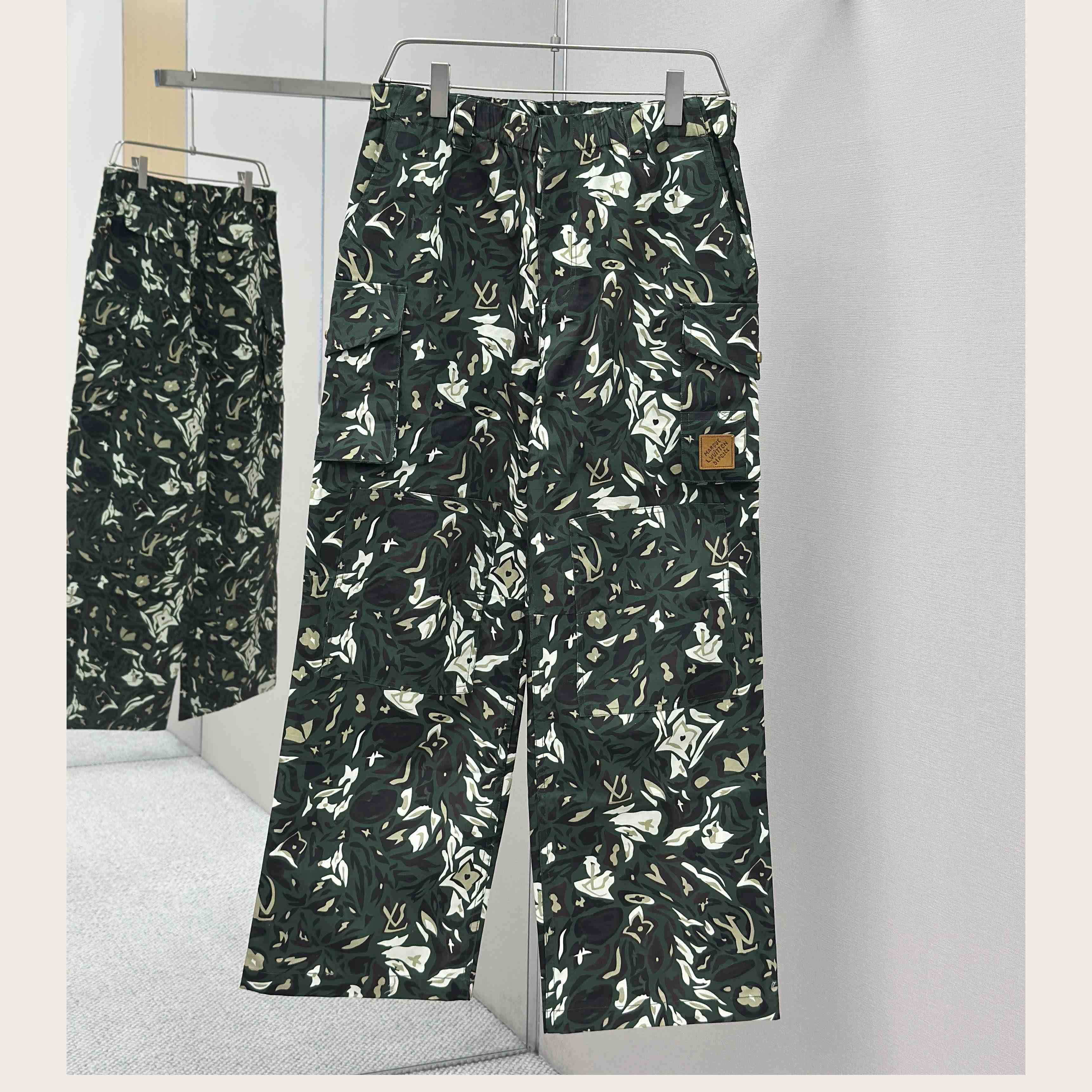Louis Vuitton Multi Pocket Cargo Pants   1AIMEP - FashionPlug