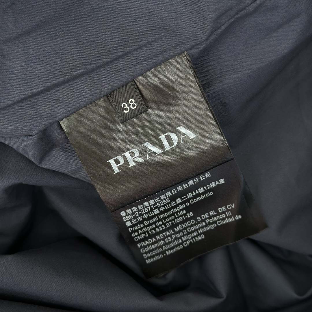 Prada Light Re-Nylon Shirt - FashionPlug