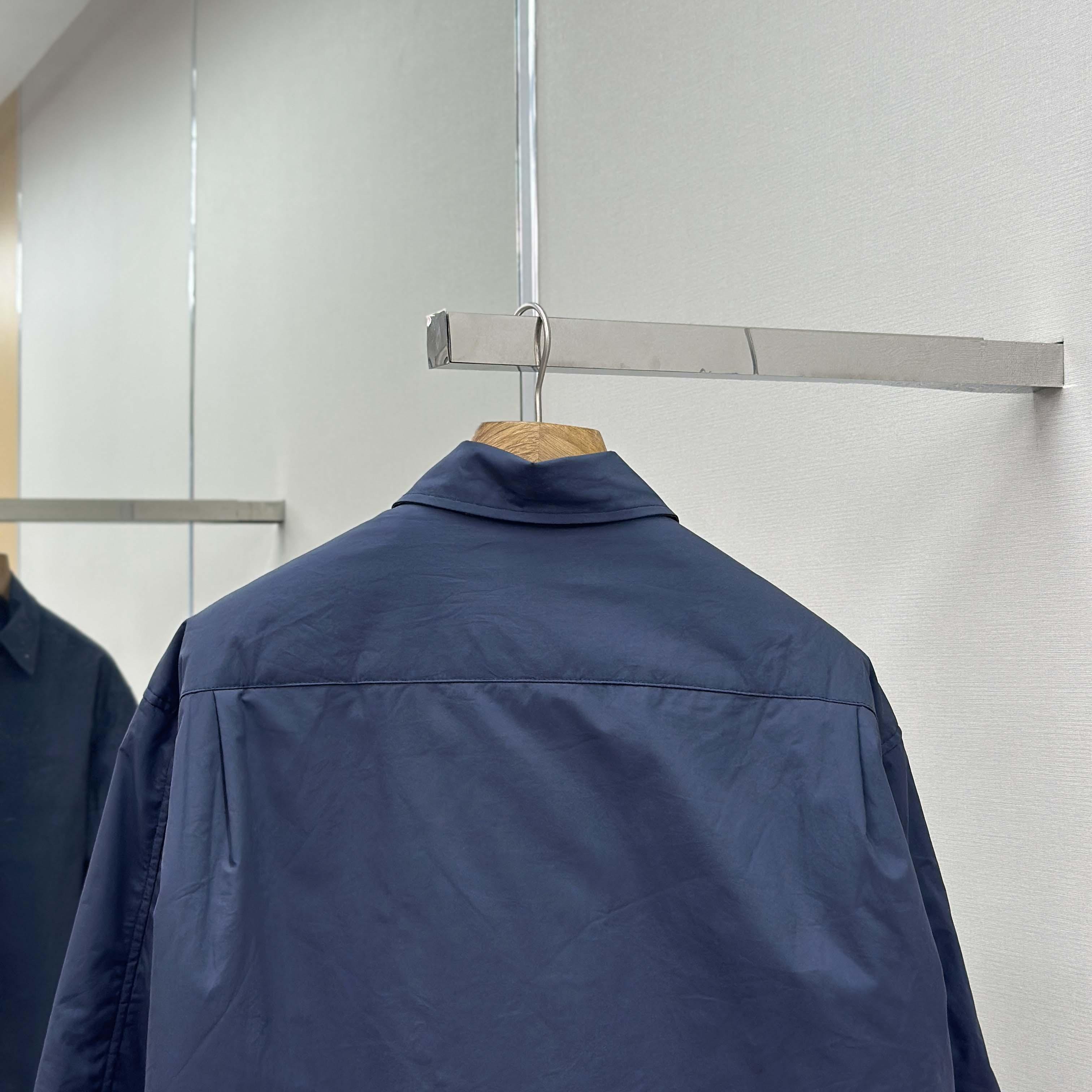 Prada Light Re-Nylon Shirt - FashionPlug