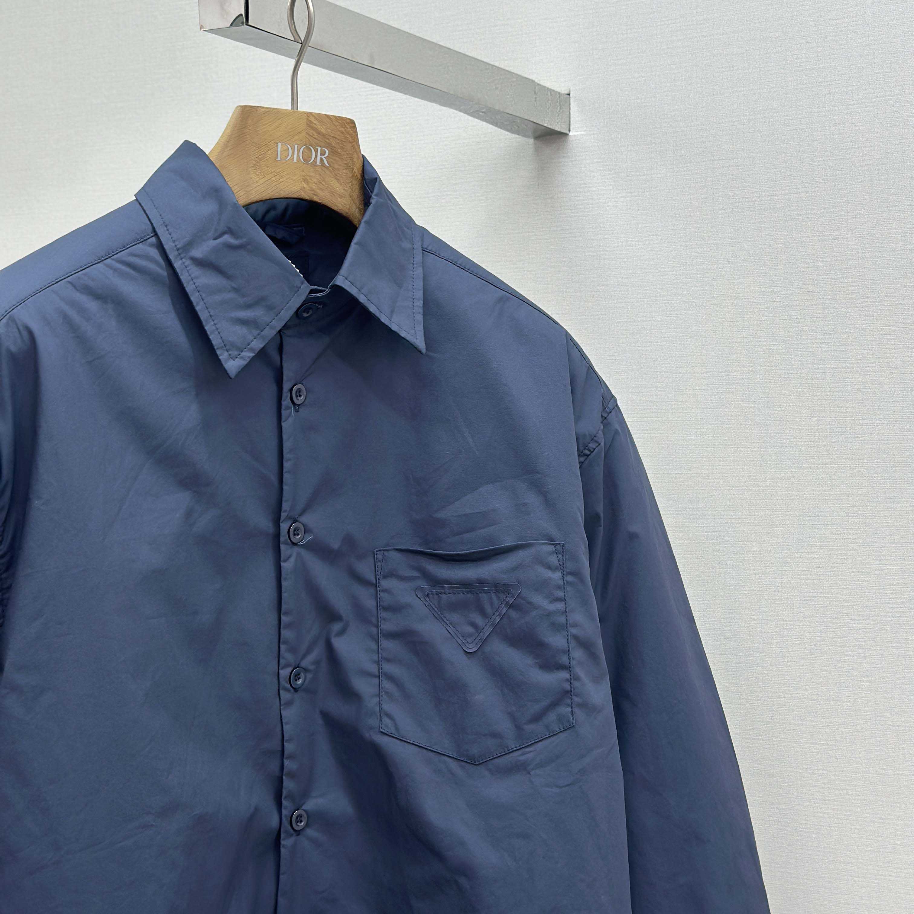 Prada Light Re-Nylon Shirt - FashionPlug