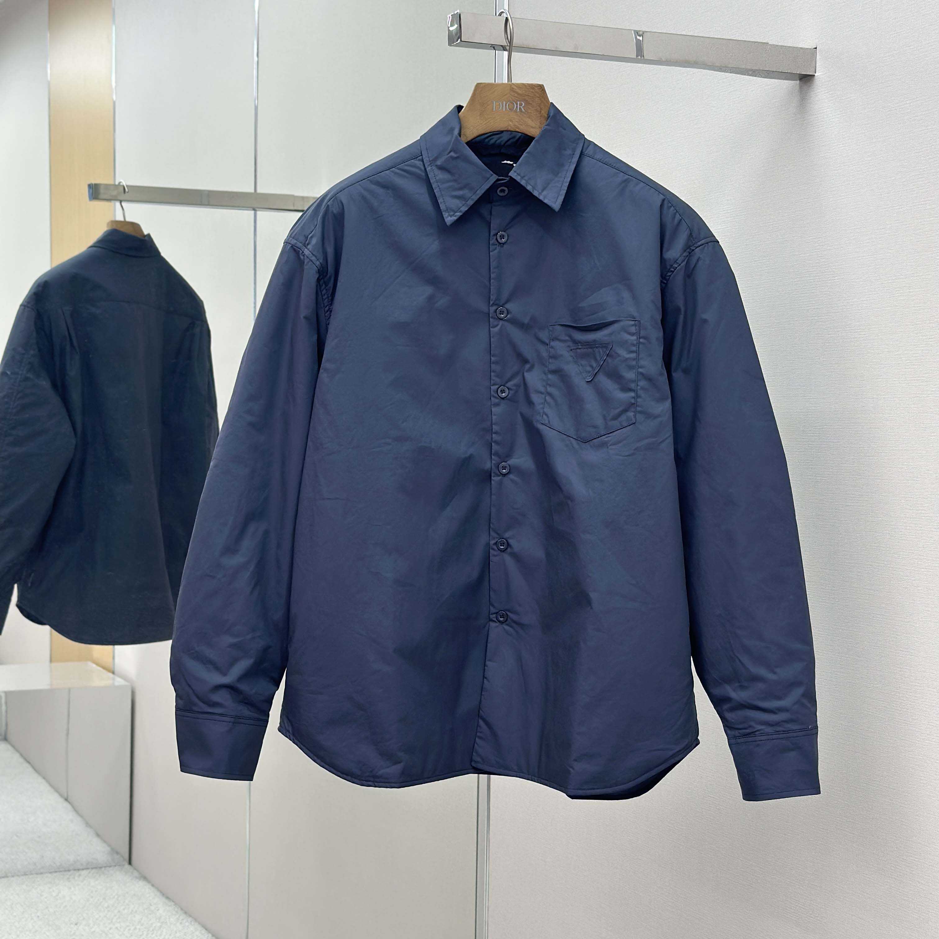 Prada Light Re-Nylon Shirt - FashionPlug