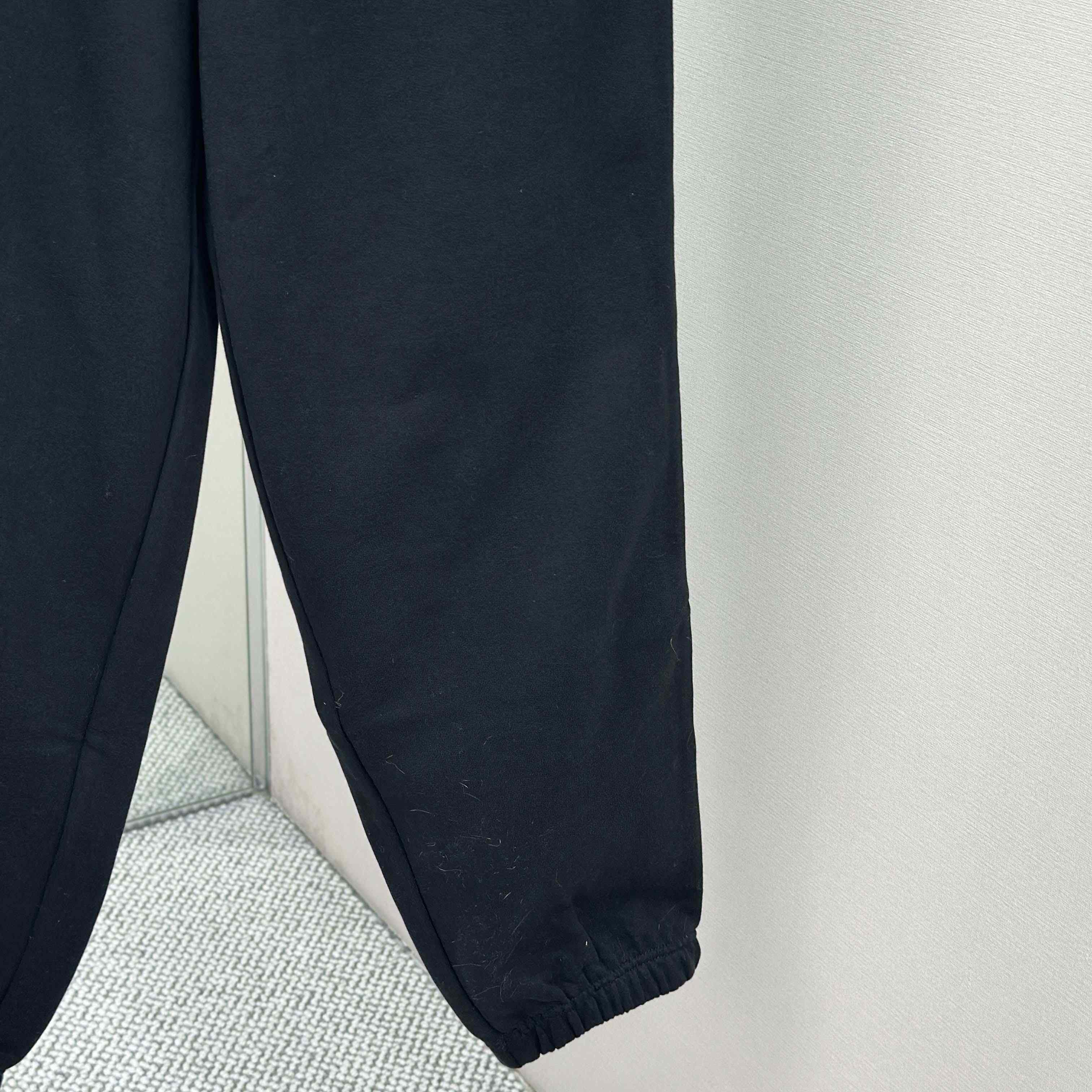 Burberry Check Trim Cotton Jogging Pants - FashionPlug