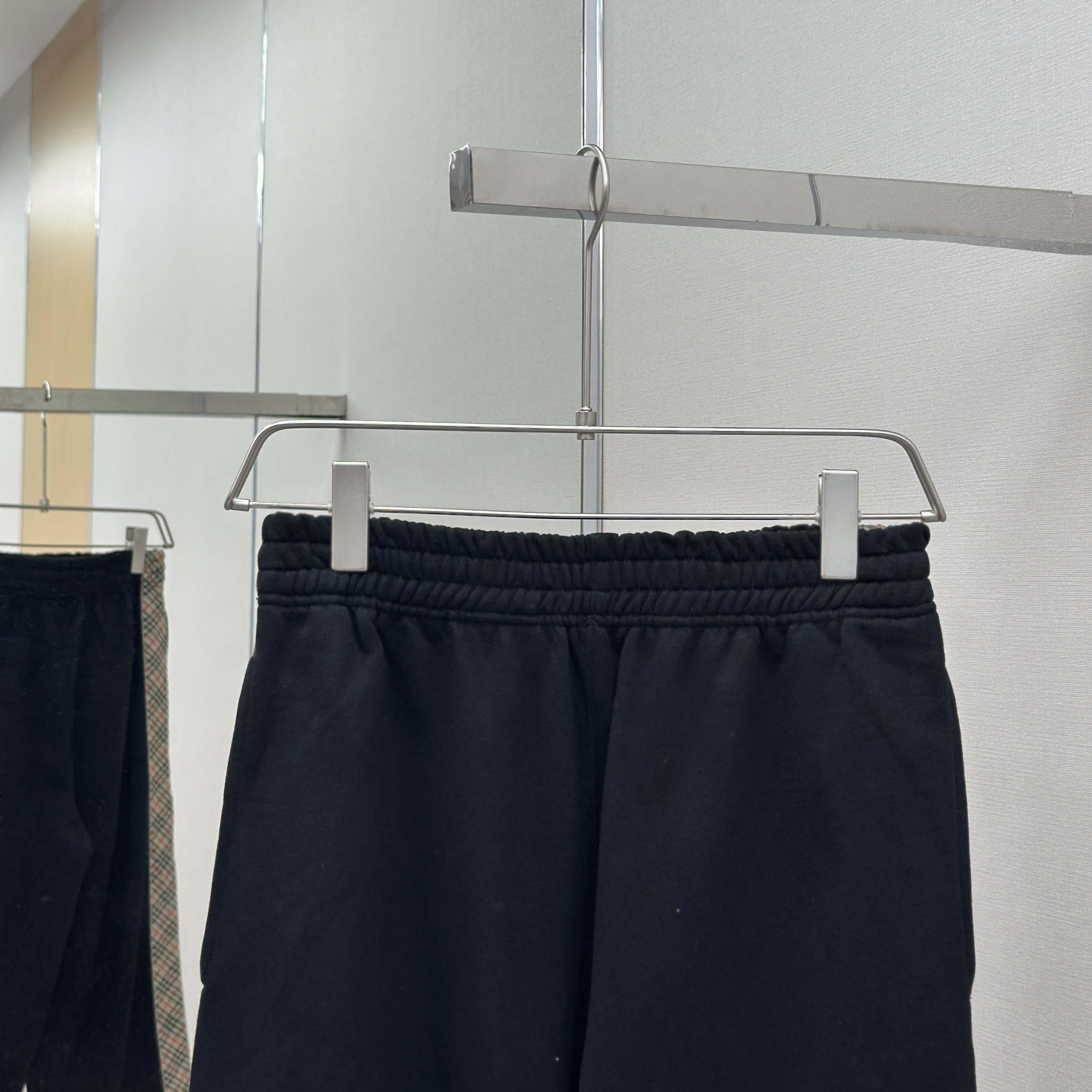 Burberry Check Trim Cotton Jogging Pants - FashionPlug