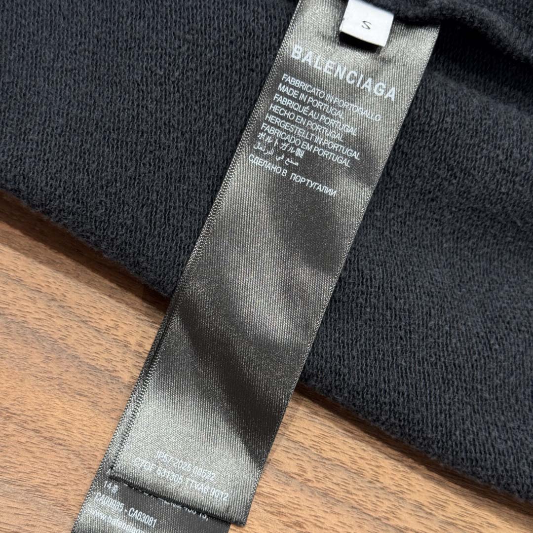 Balenciaga I Automobili Lamborghini Zip-Up Hoodie Small Fit - FashionPlug