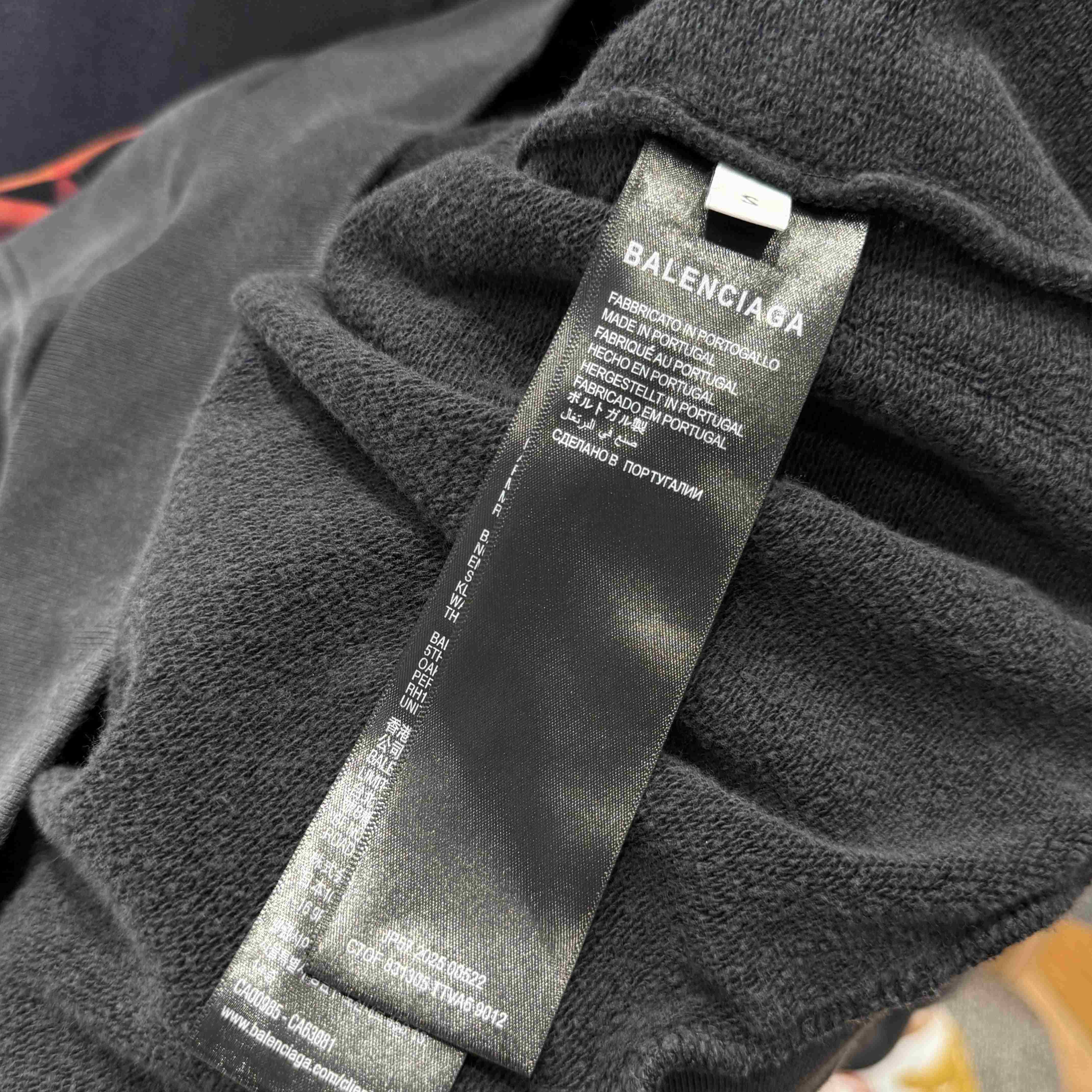 Balenciaga I Automobili Lamborghini Zip-Up Hoodie Small Fit - FashionPlug