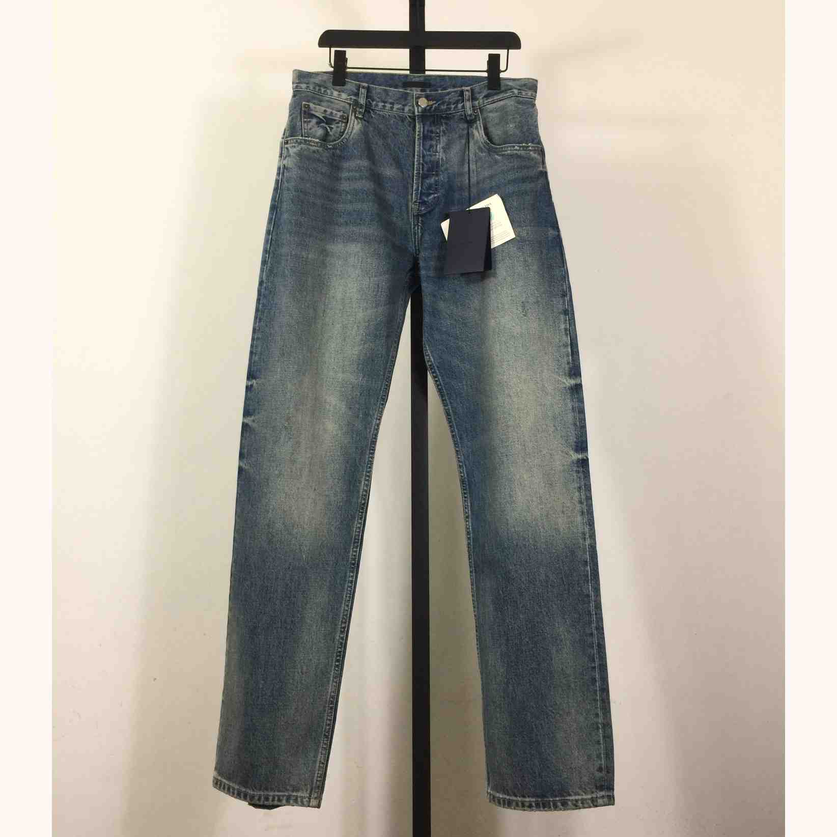 Prada Regular Denim Jeans    - FashionPlug
