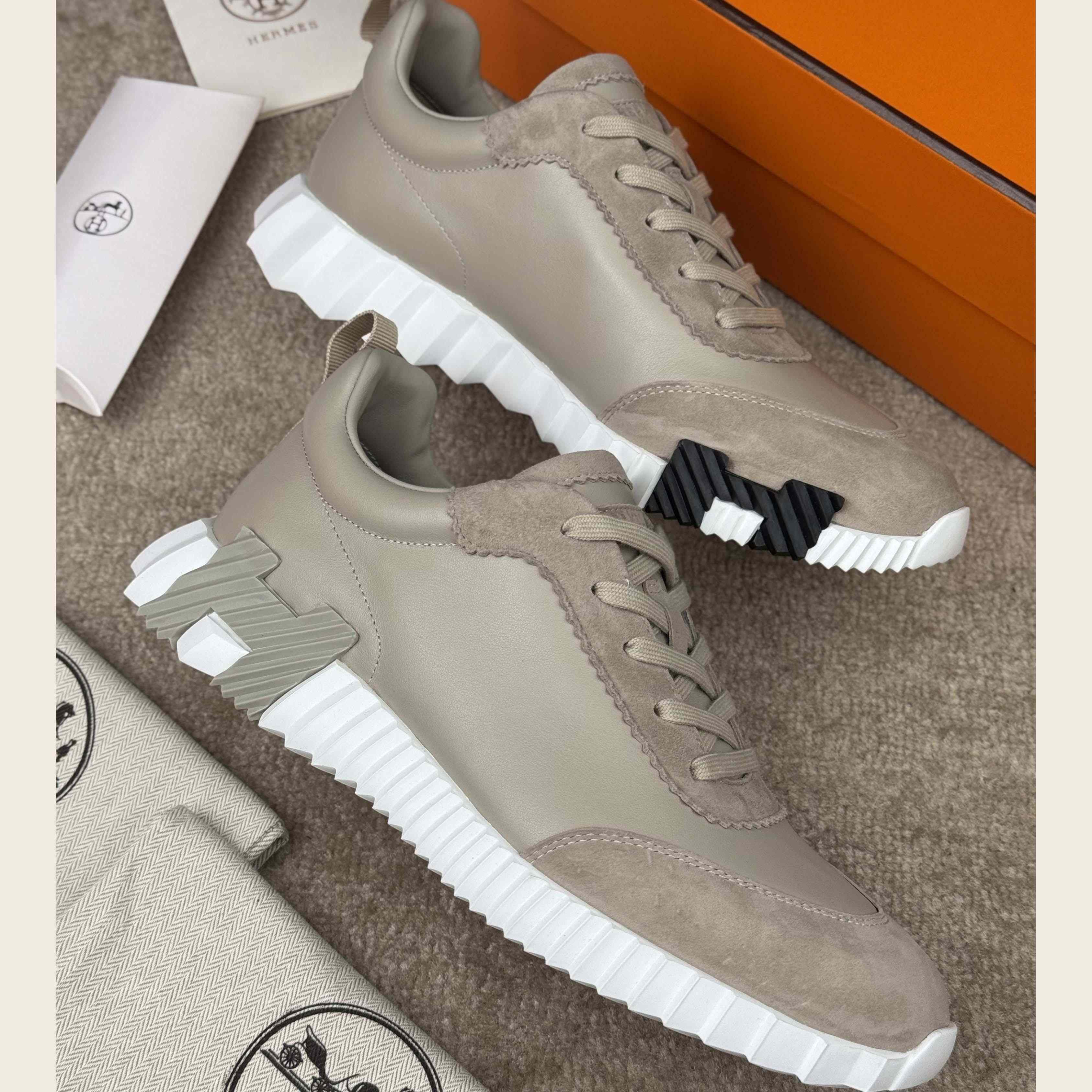 Hermes Bouncing Sneaker - FashionPlug