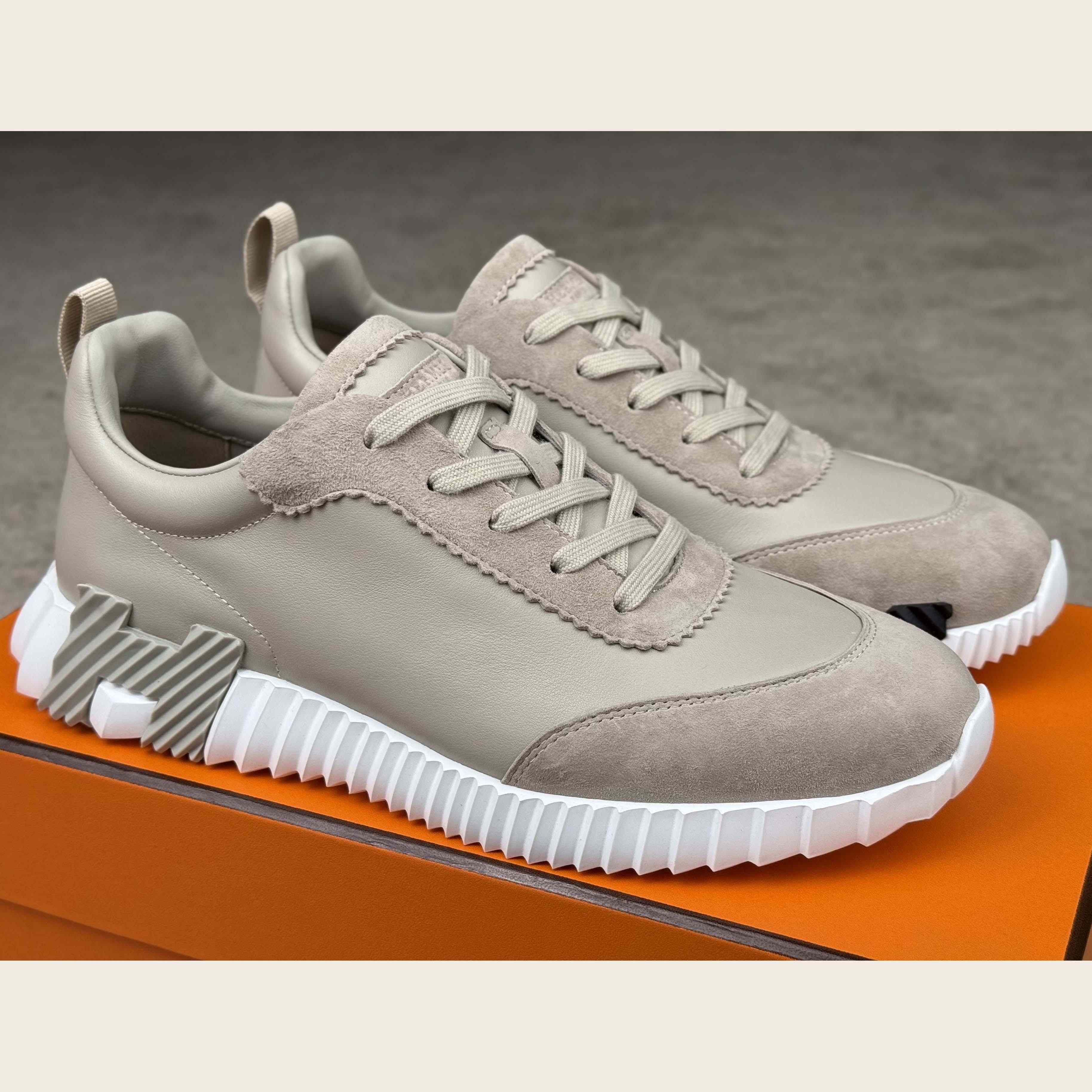 Hermes Bouncing Sneaker - FashionPlug