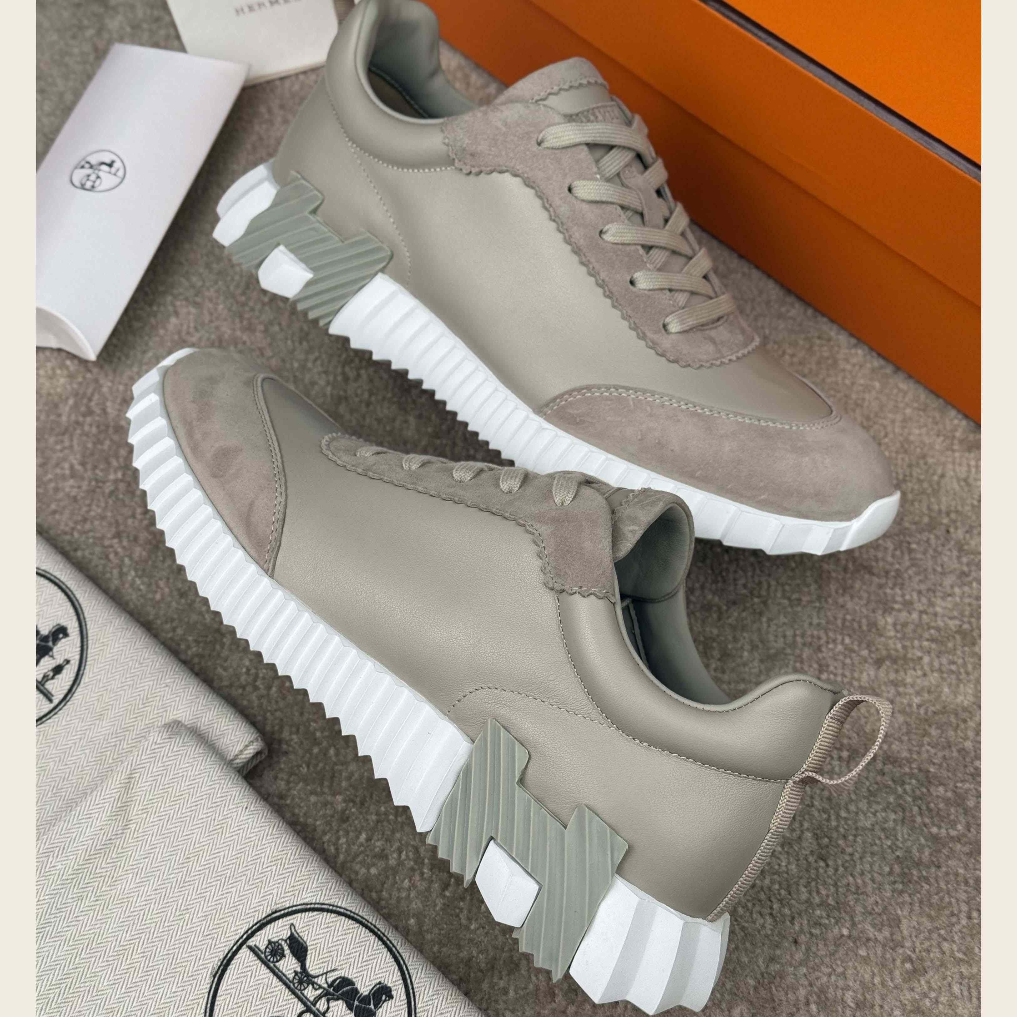 Hermes Bouncing Sneaker - FashionPlug