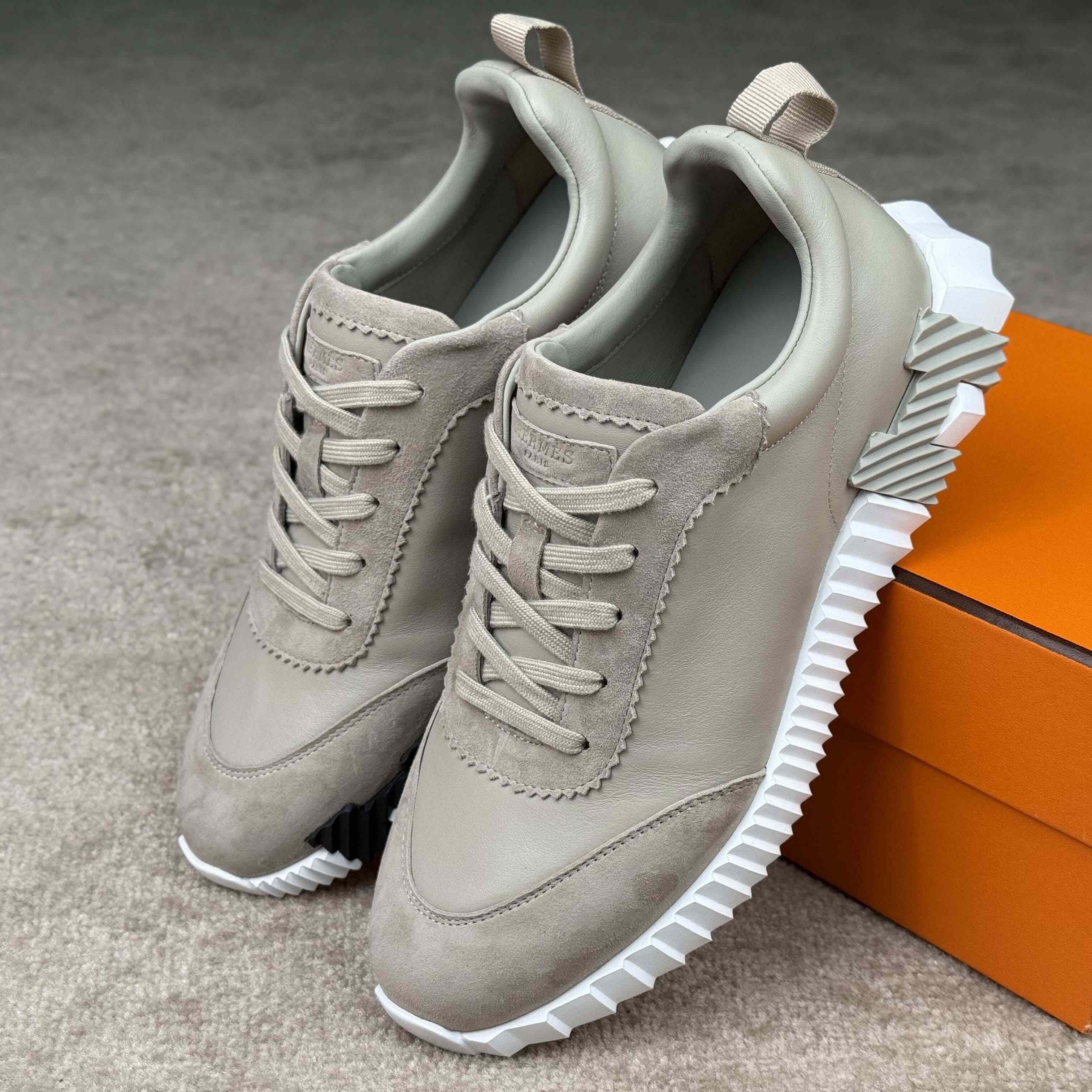 Hermes Bouncing Sneaker - FashionPlug