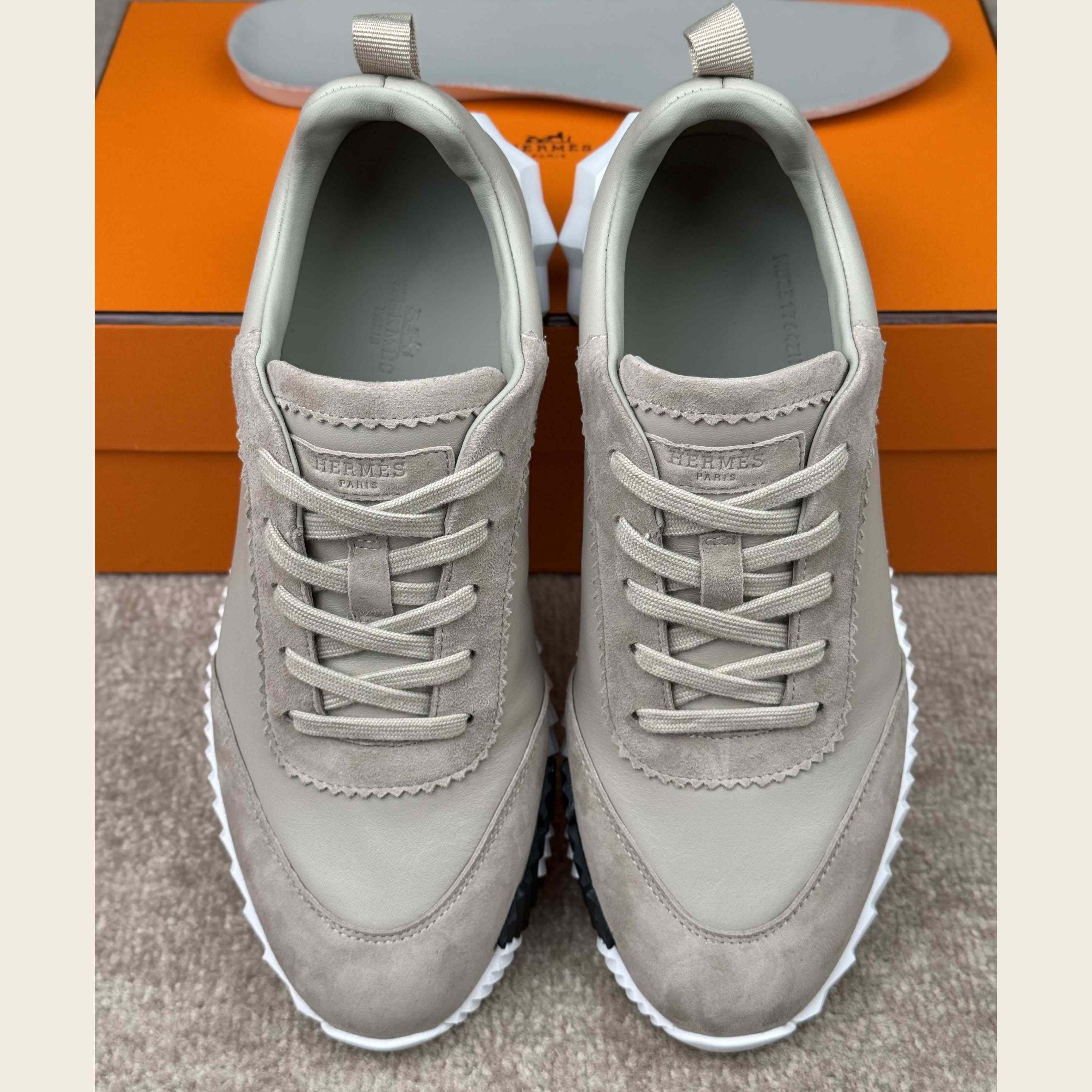Hermes Bouncing Sneaker - FashionPlug