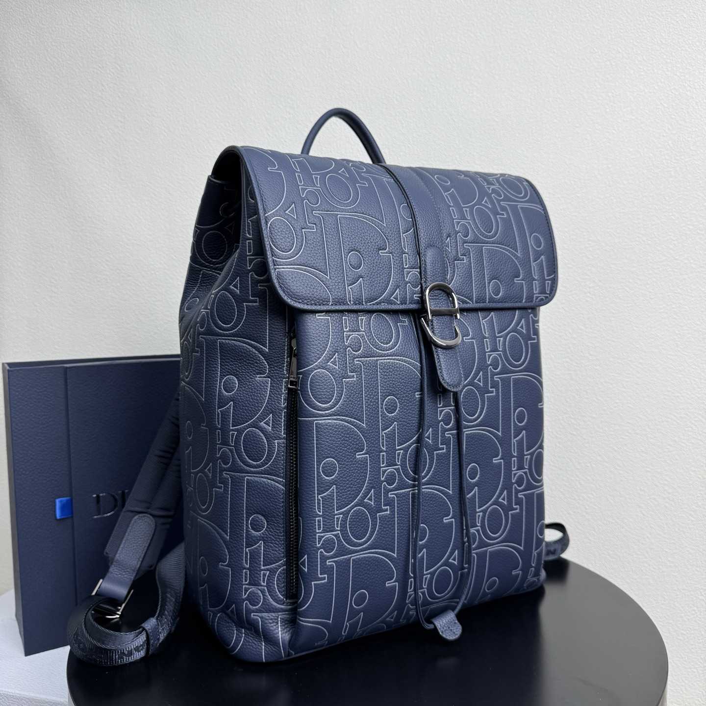 Dior Daily Backpack with Flap  - FashionPlug