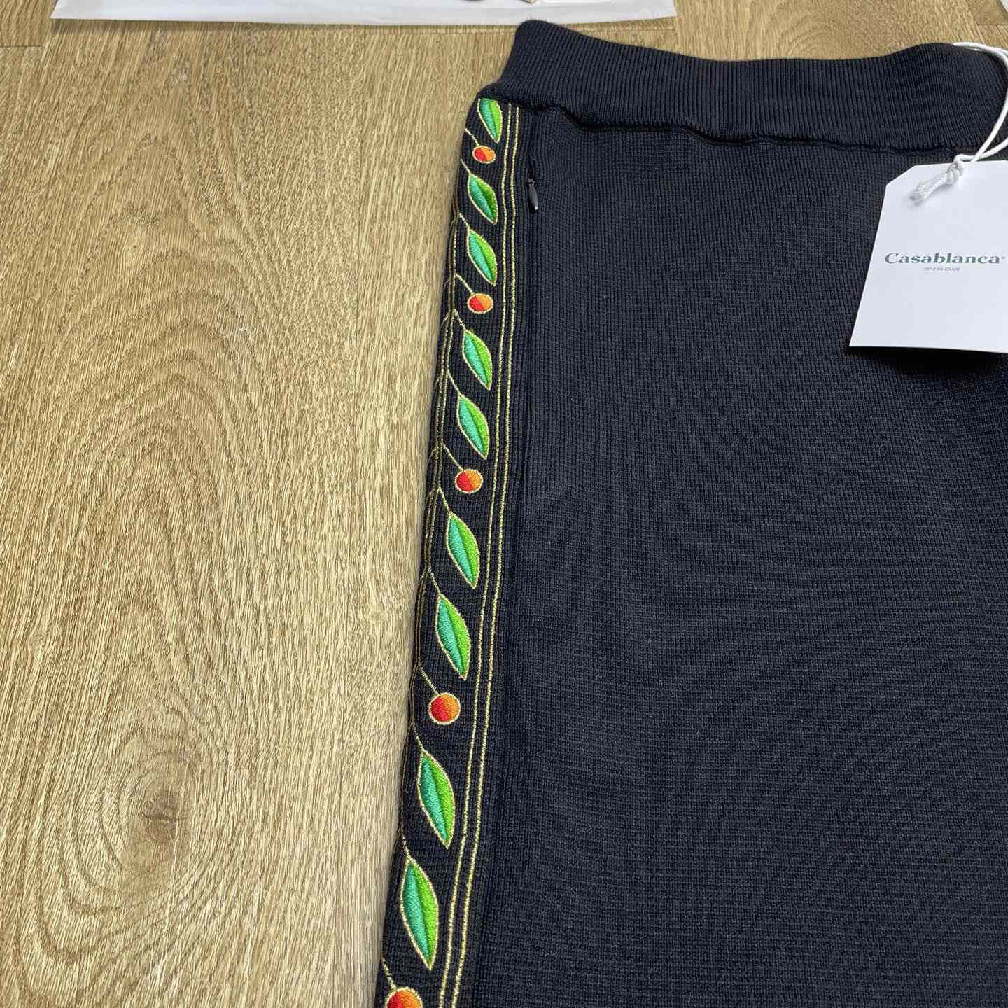 Casablanca Laurel Track Pants   Z6020 - FashionPlug