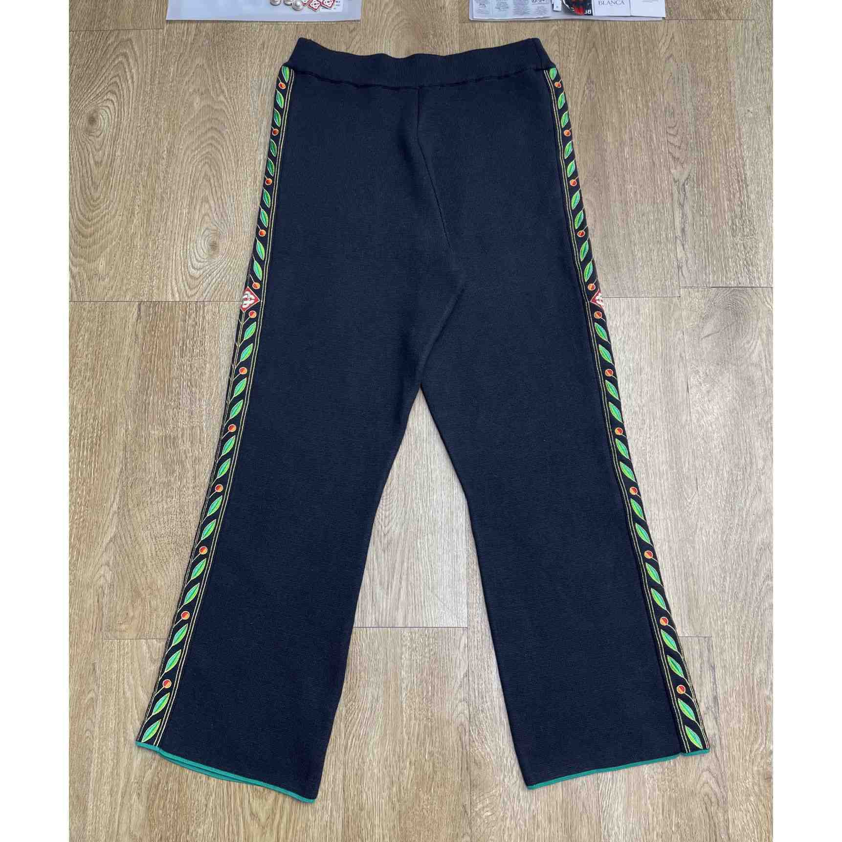 Casablanca Laurel Track Pants   Z6020 - FashionPlug