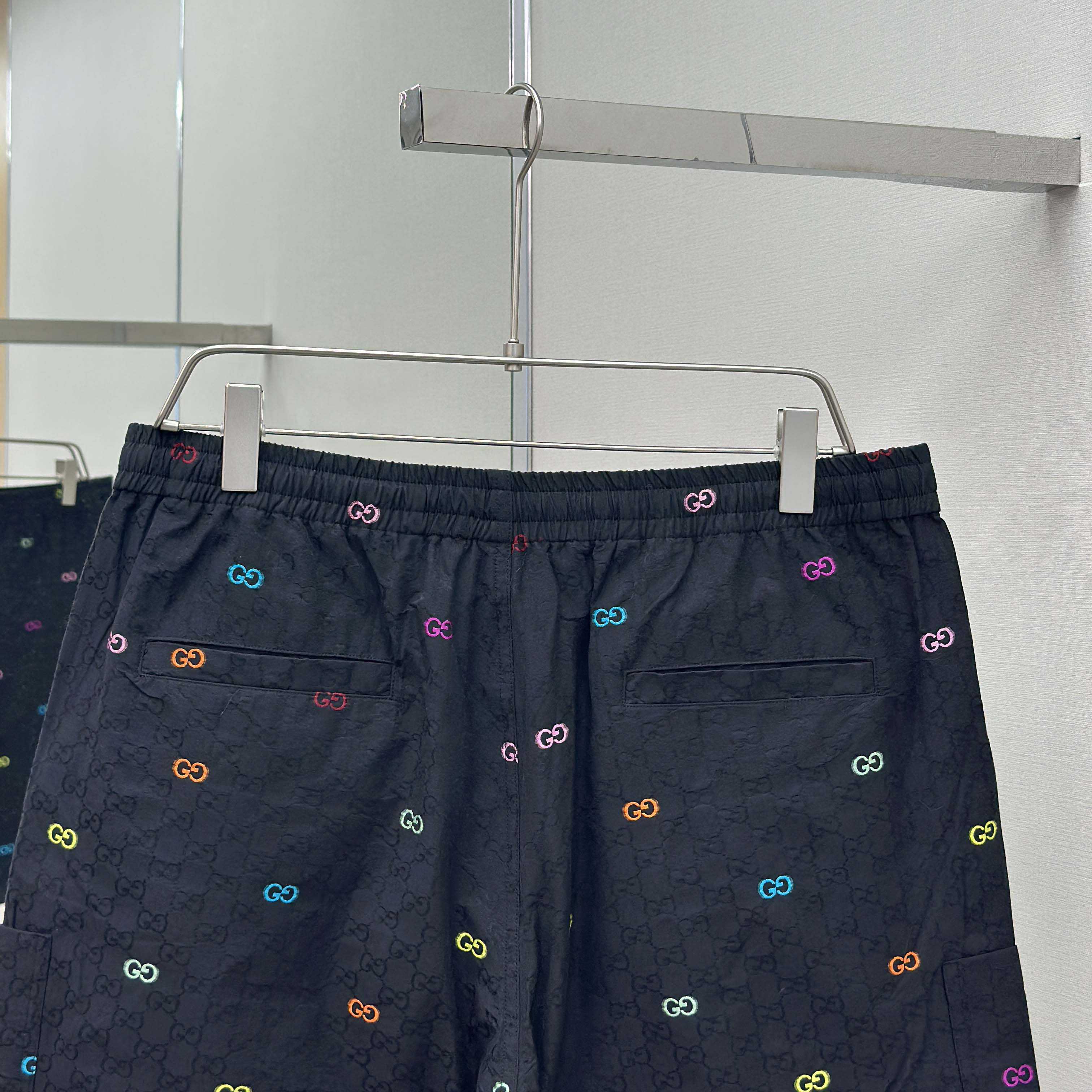 Gucci GG Cotton Ripstop Shorts - FashionPlug