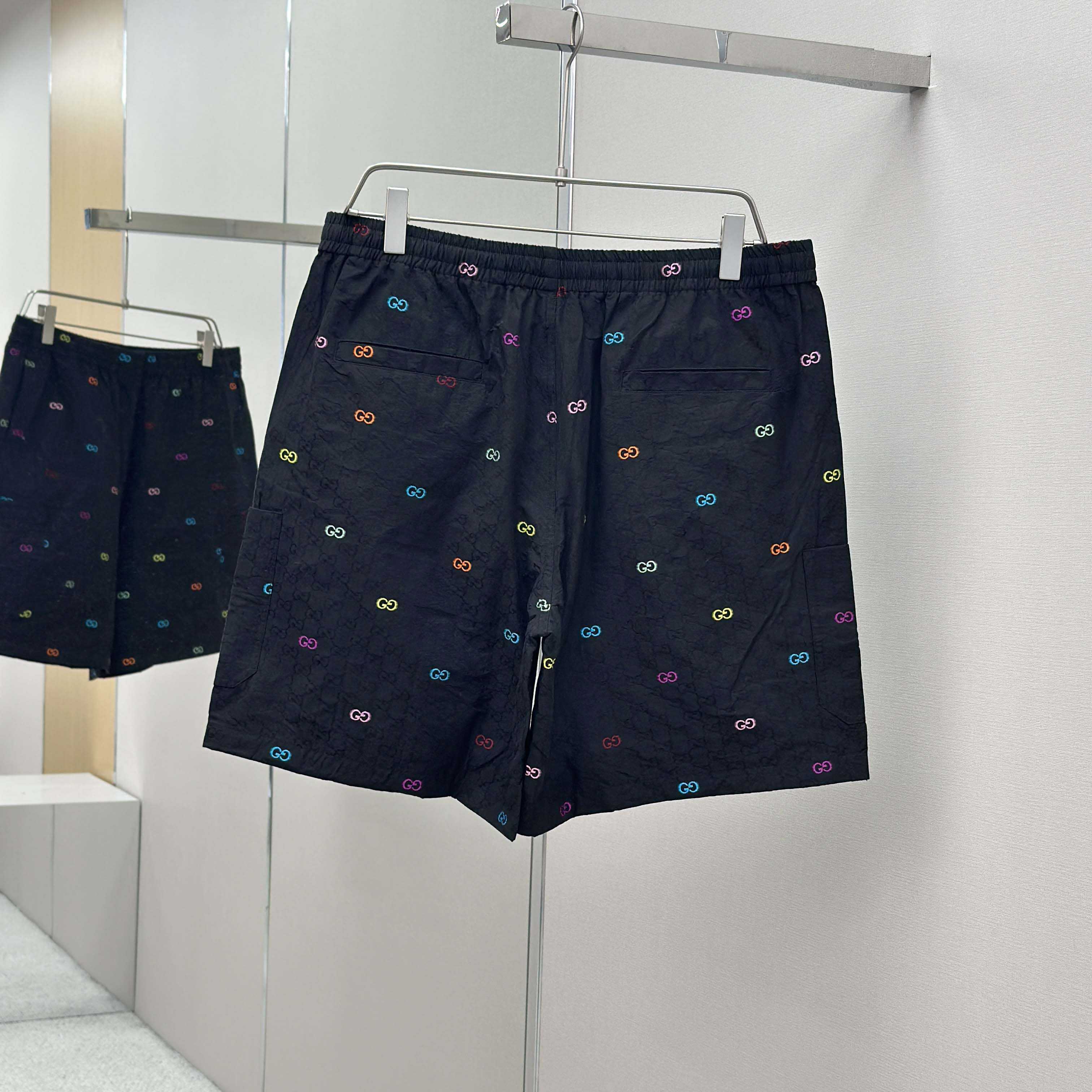 Gucci GG Cotton Ripstop Shorts - FashionPlug