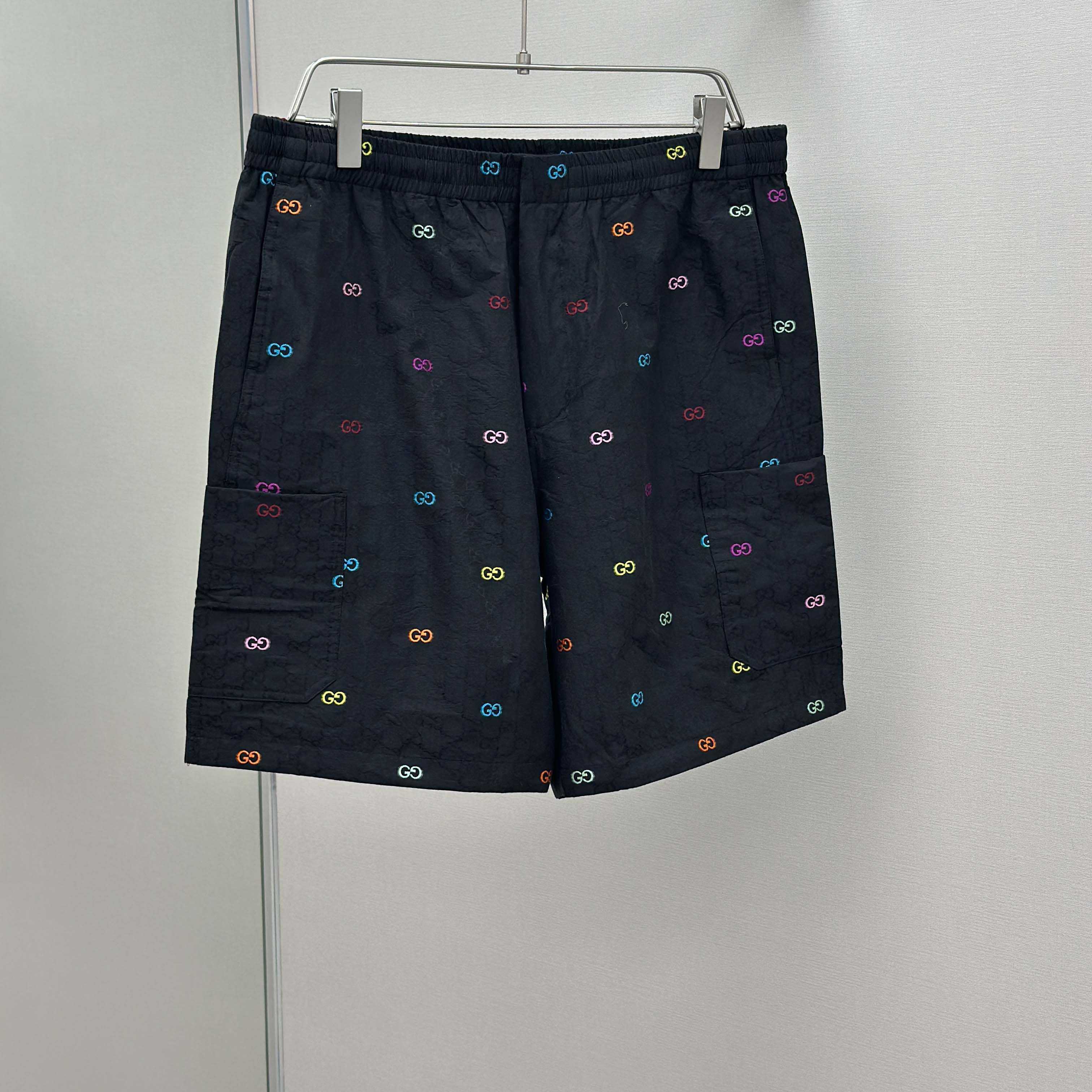 Gucci GG Cotton Ripstop Shorts - FashionPlug