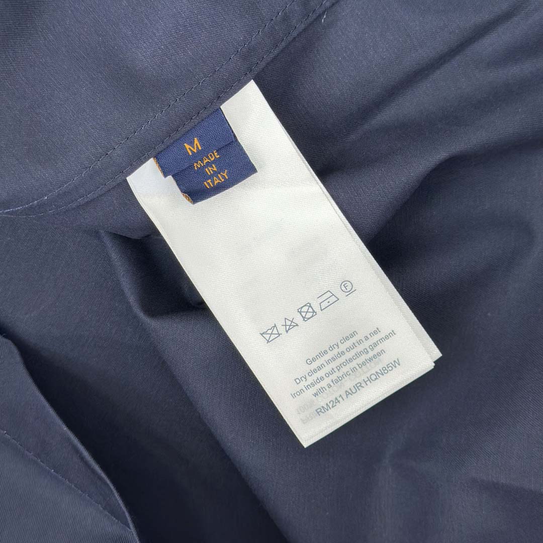 Louis Vuitton Monogram Pocket Short-Sleeved Shirt    - FashionPlug