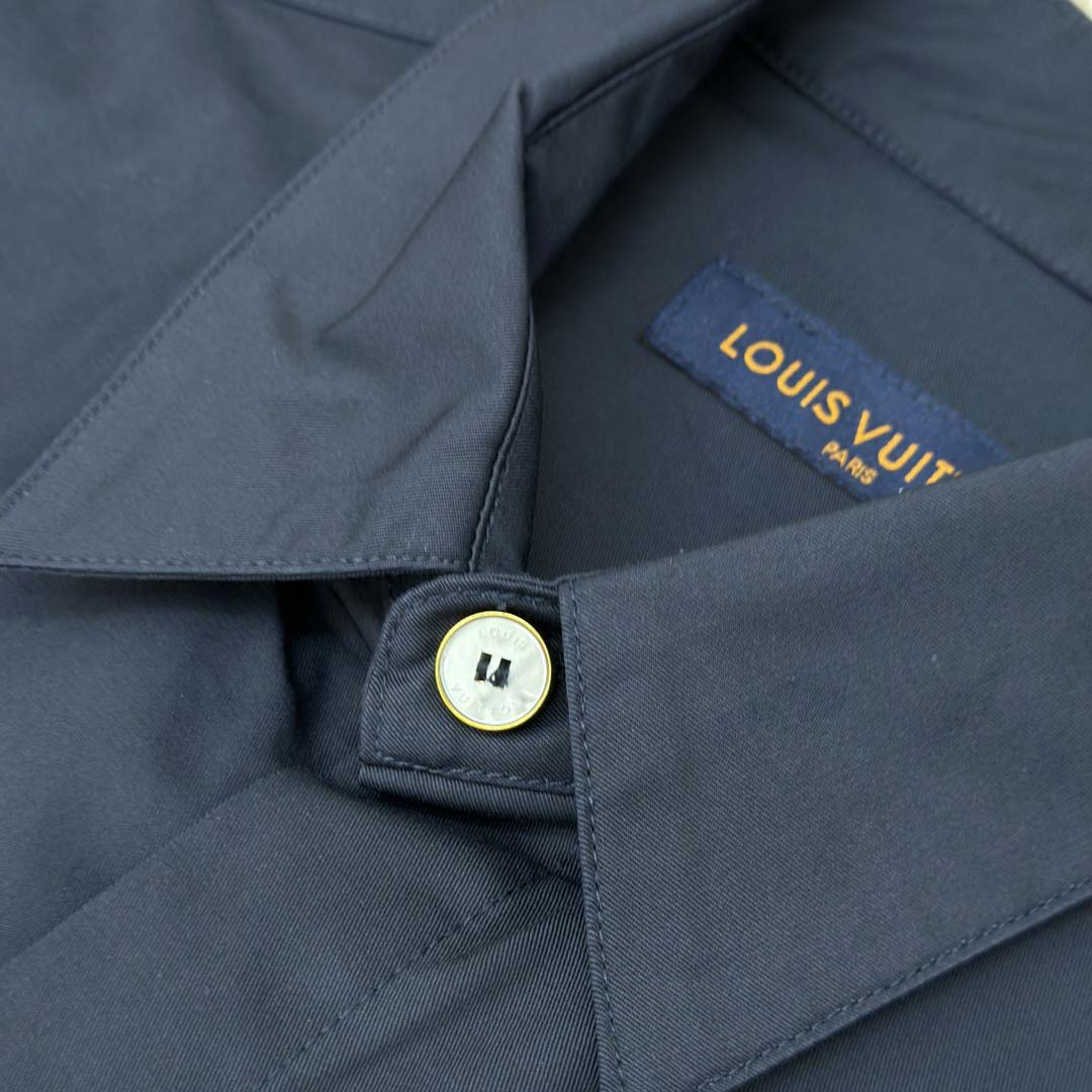 Louis Vuitton Monogram Pocket Short-Sleeved Shirt    - FashionPlug