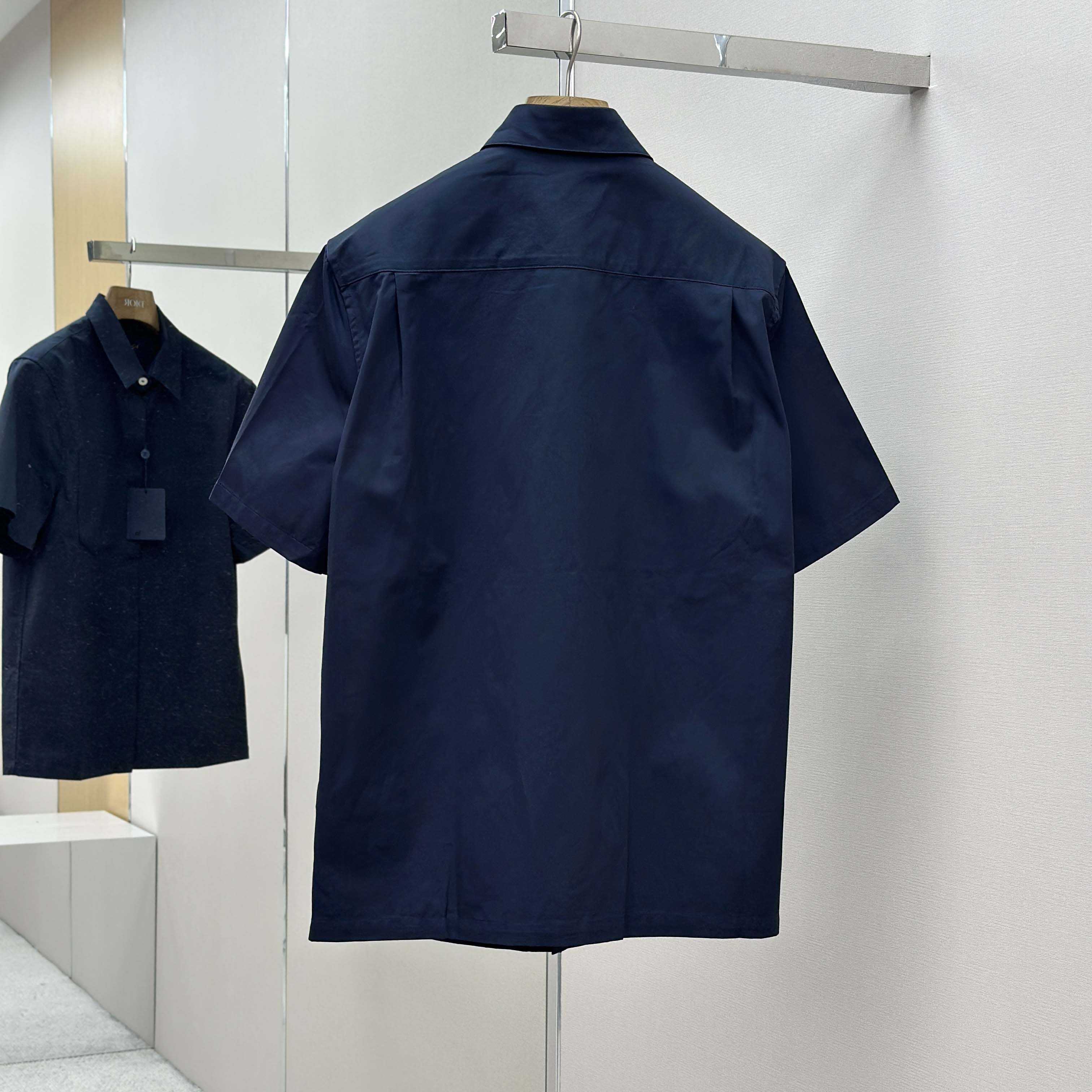 Louis Vuitton Monogram Pocket Short-Sleeved Shirt    - FashionPlug