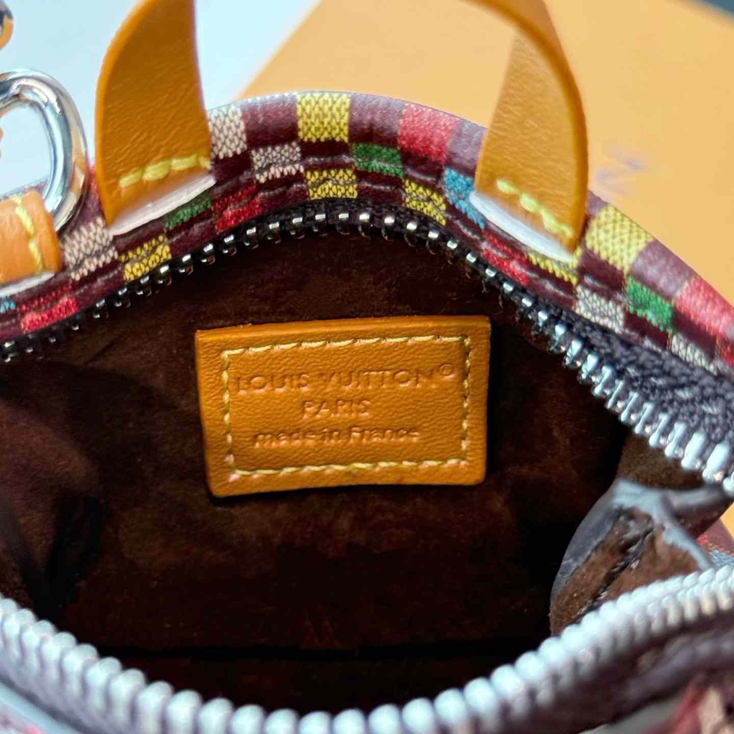 Louis Vuitton LV Mini Shopper Bag Charm    - FashionPlug