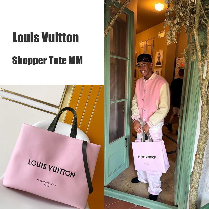 Louis Vuitton Shopper Tote MM   M15273 - FashionPlug