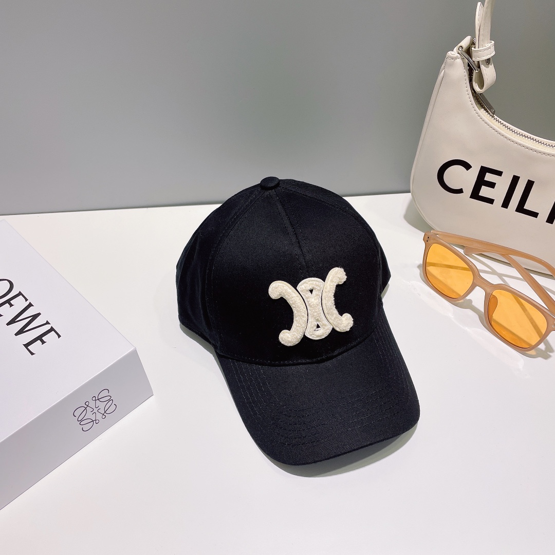 Celine Cap - FashionPlug