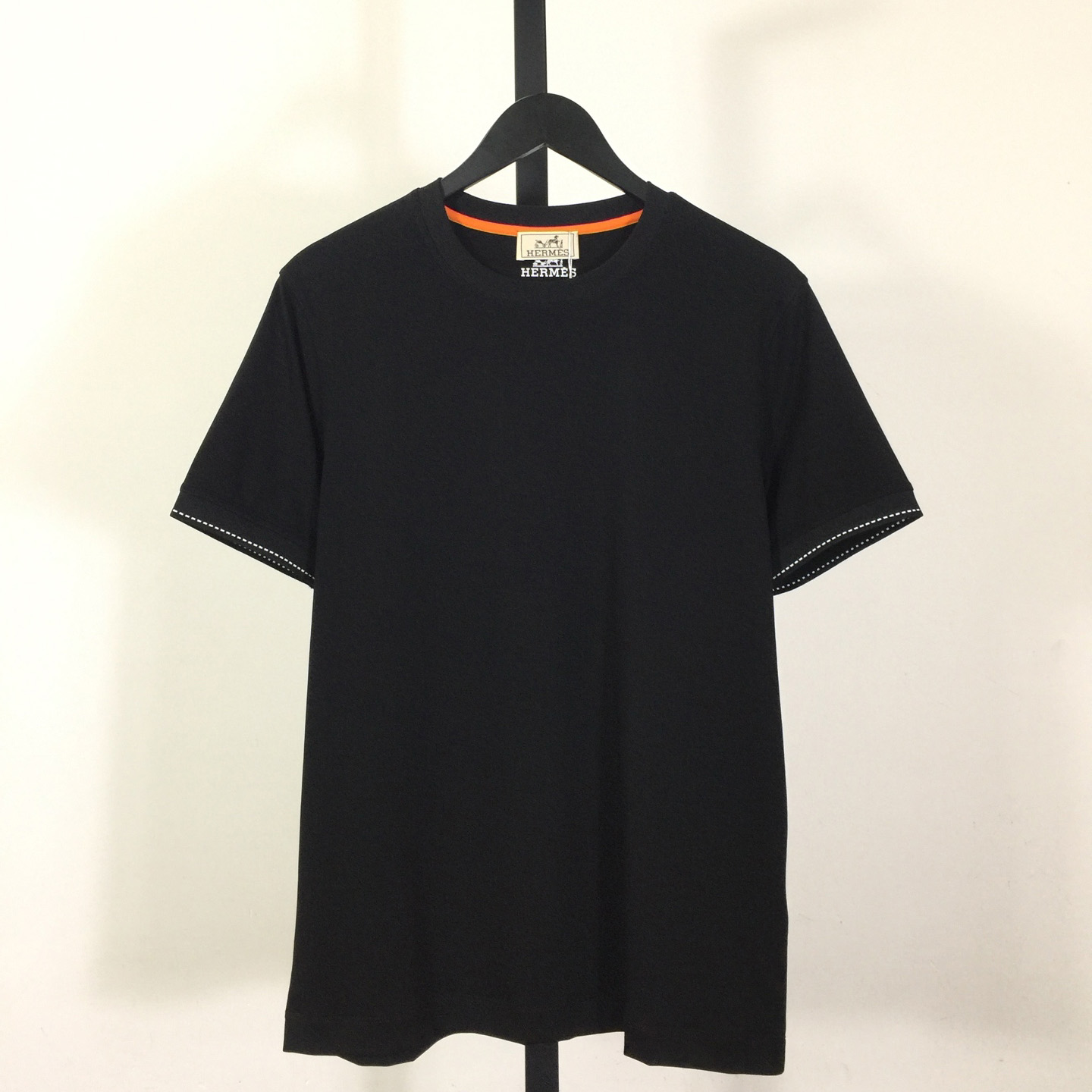 Hermes Cotton T-Shirt  - FashionPlug