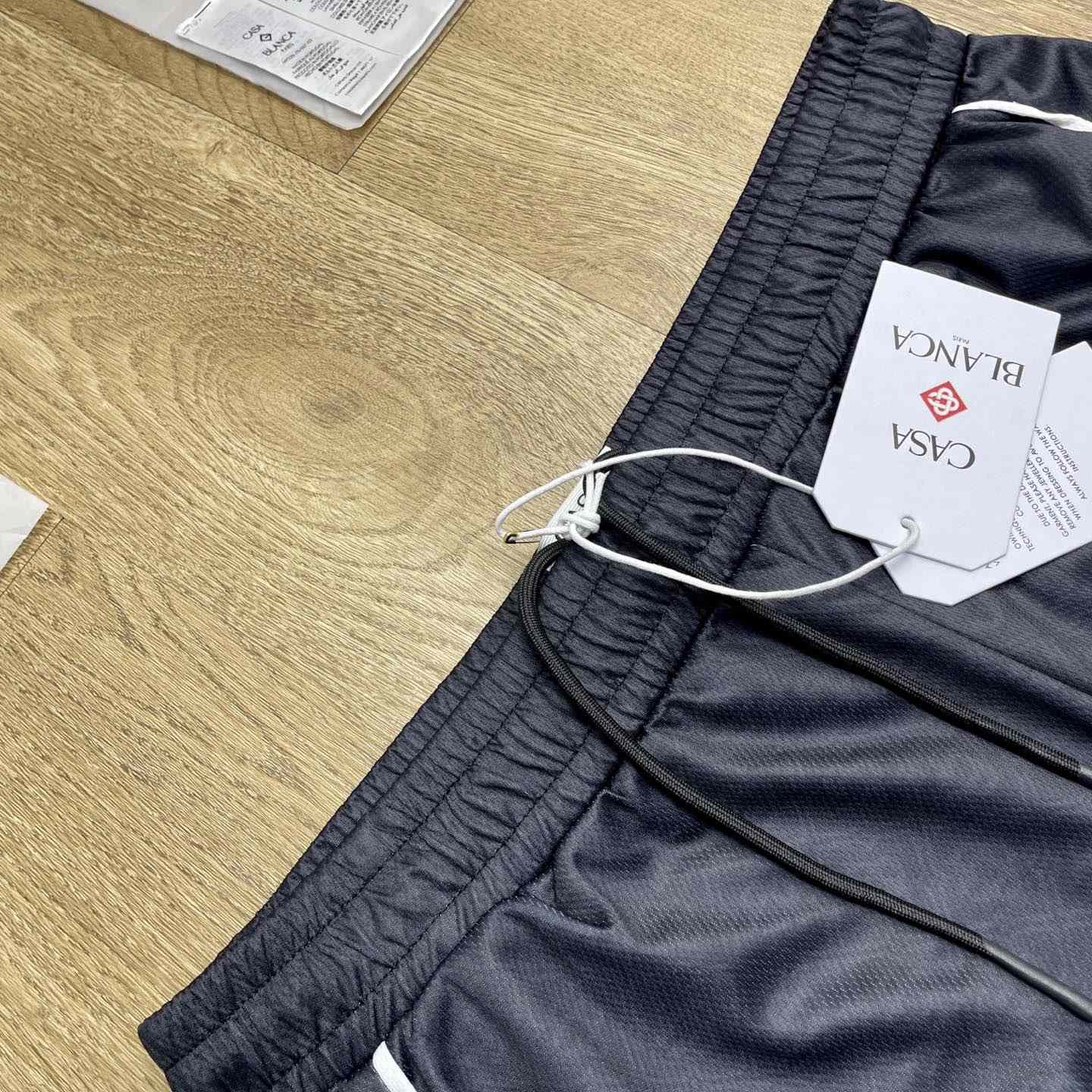 Casablanca Gradient Panelled Shorts   C1065 - FashionPlug