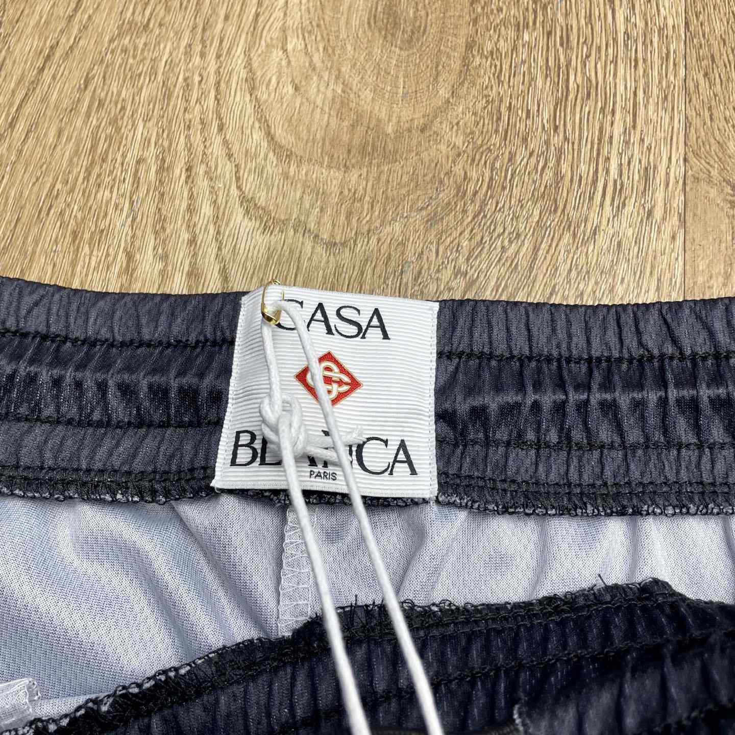Casablanca Gradient Panelled Shorts   C1065 - FashionPlug