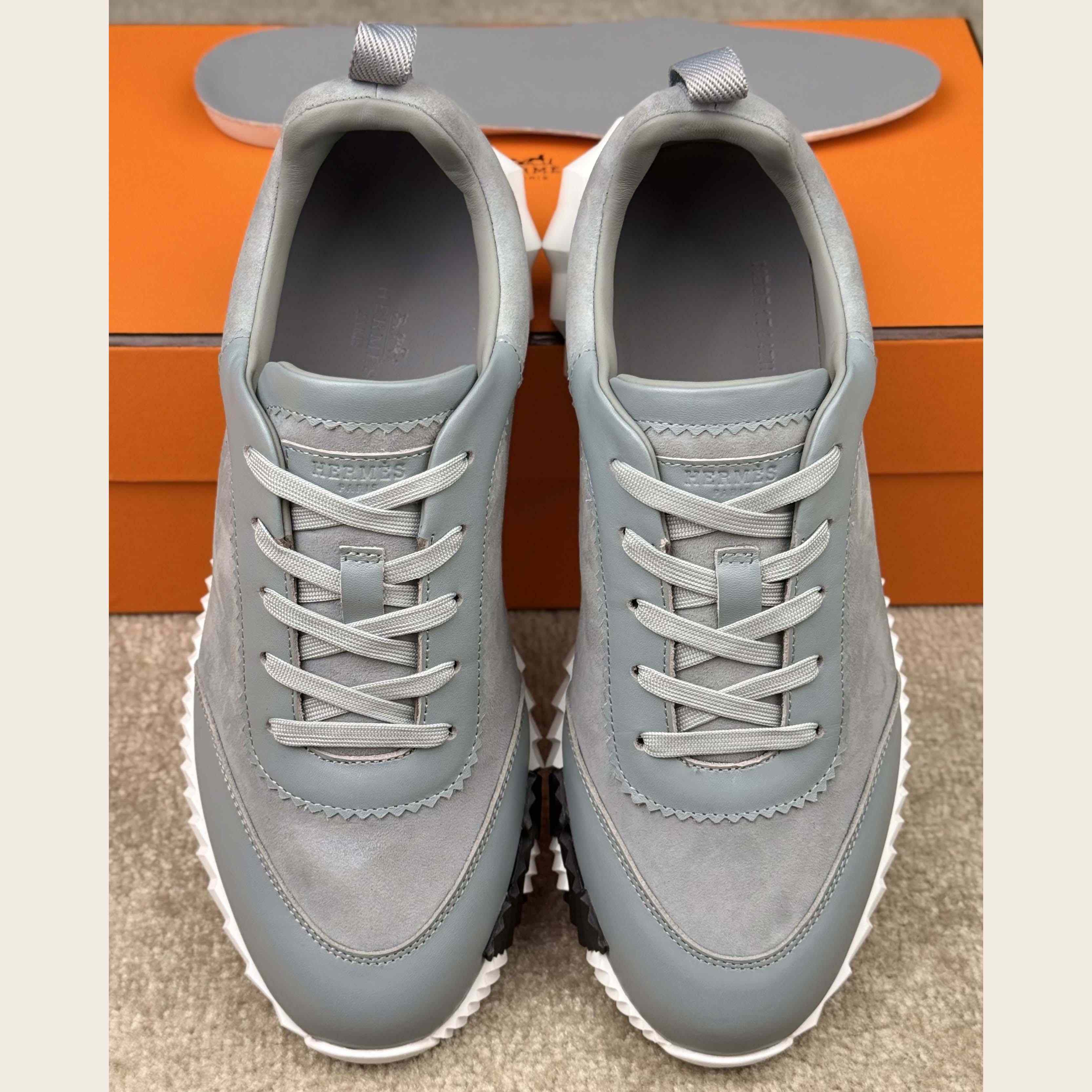 Hermes Bouncing Sneaker - FashionPlug
