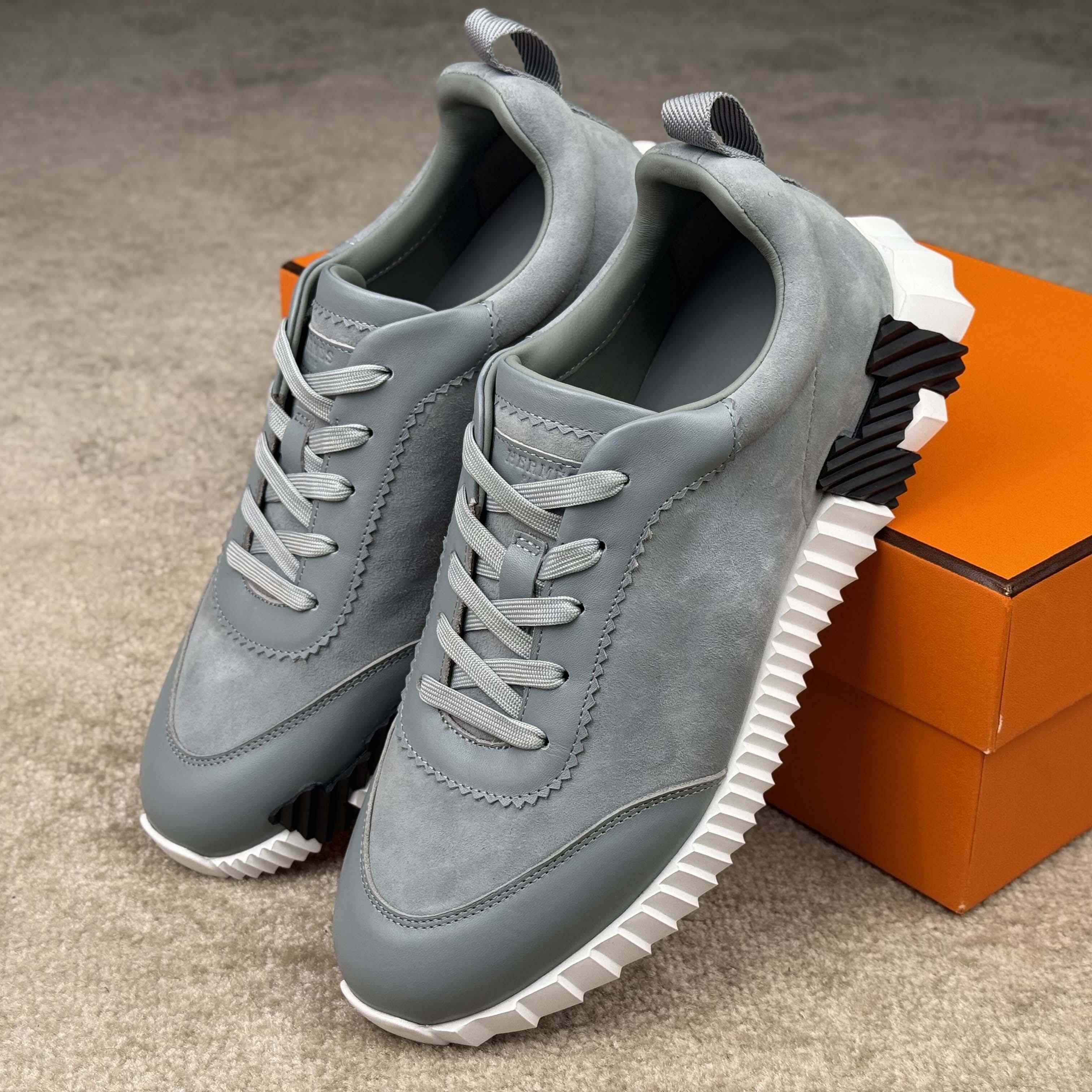 Hermes Bouncing Sneaker - FashionPlug