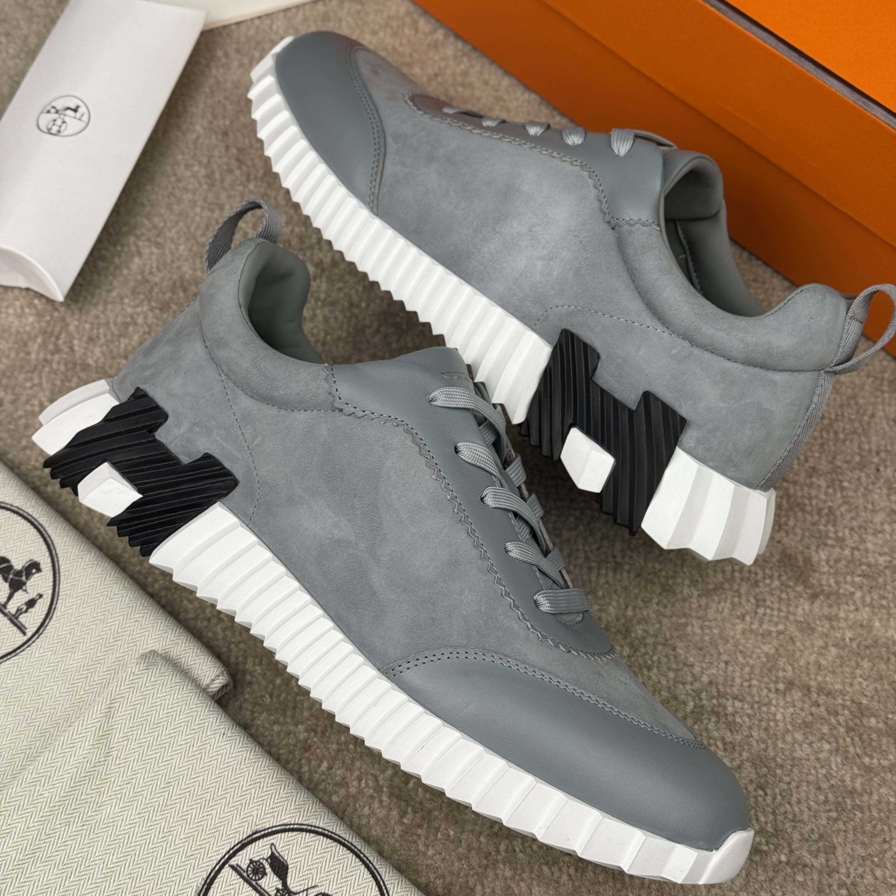 Hermes Bouncing Sneaker - FashionPlug