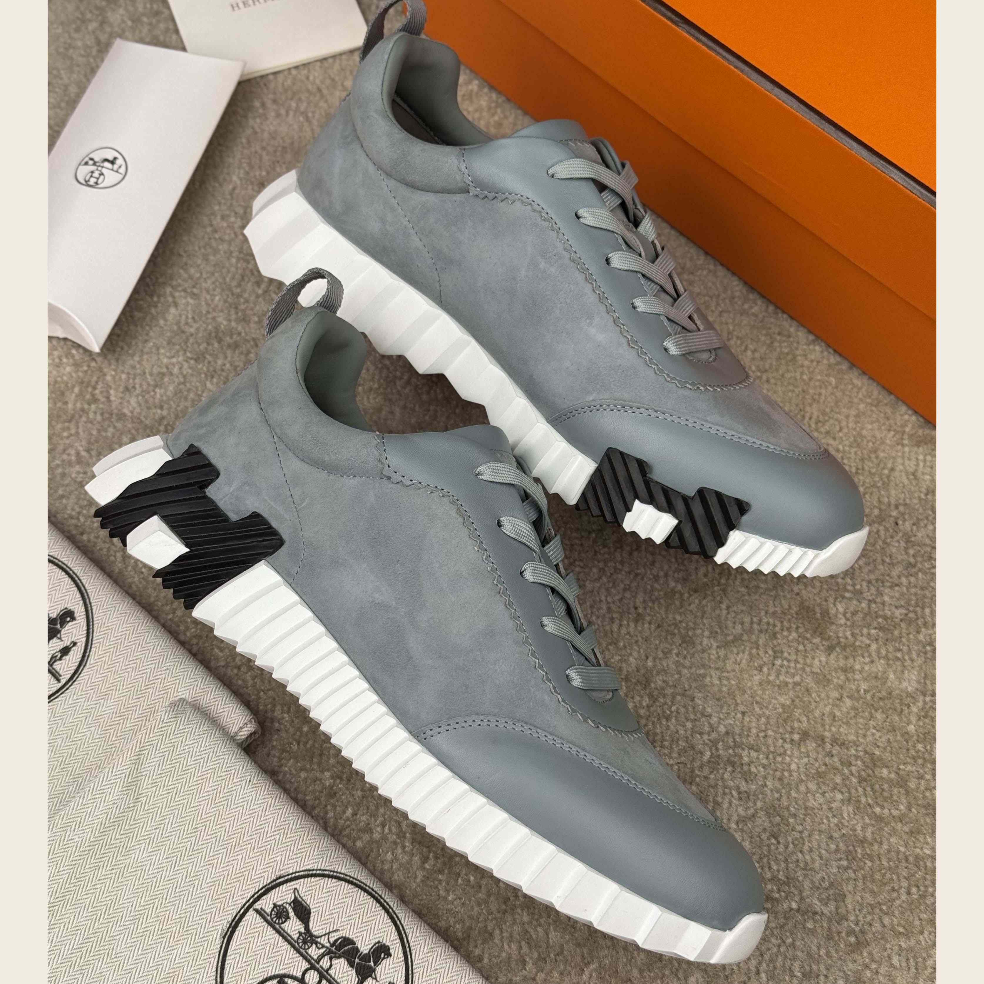 Hermes Bouncing Sneaker - FashionPlug