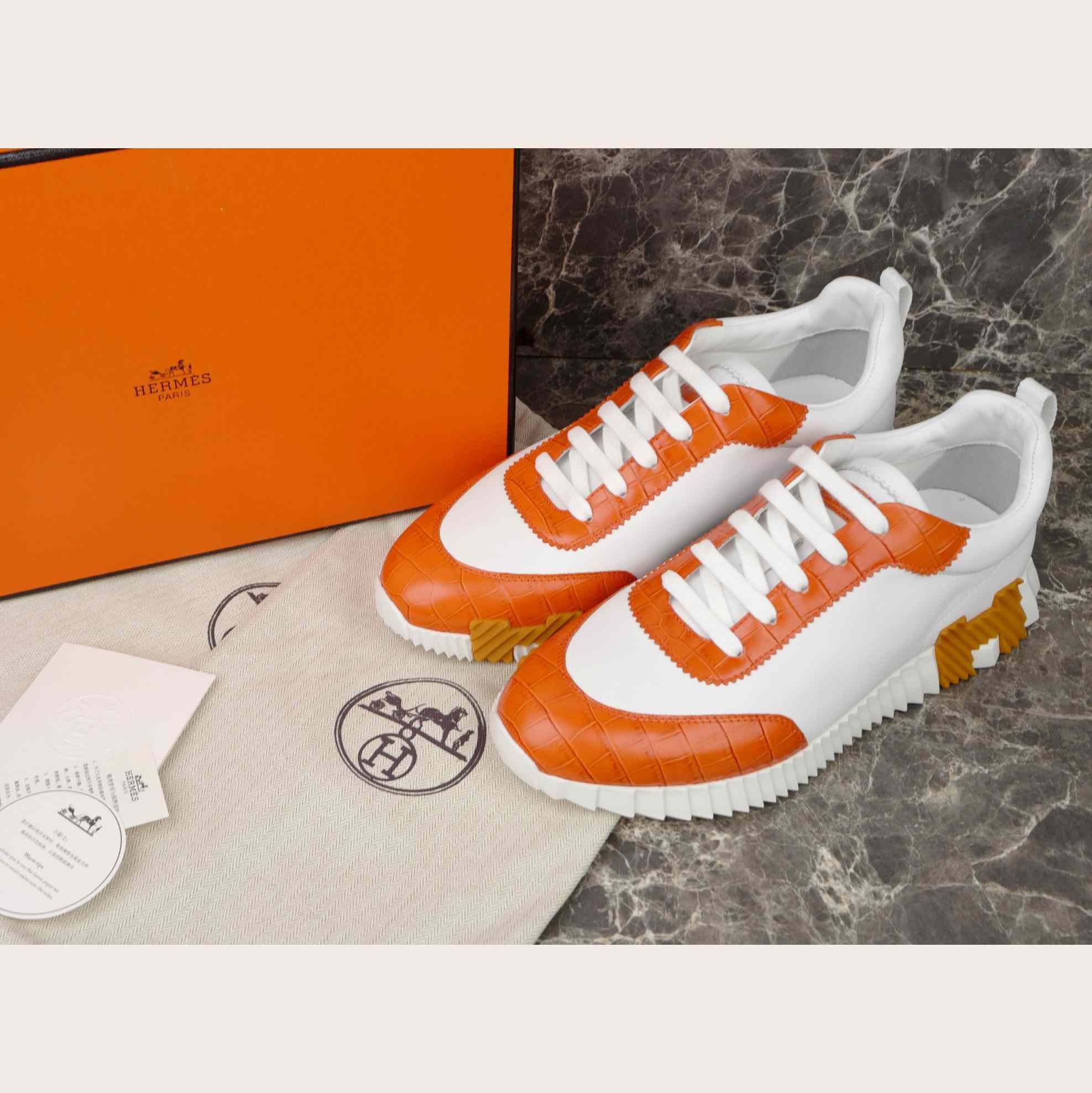 Hermes Bouncing Sneaker - FashionPlug