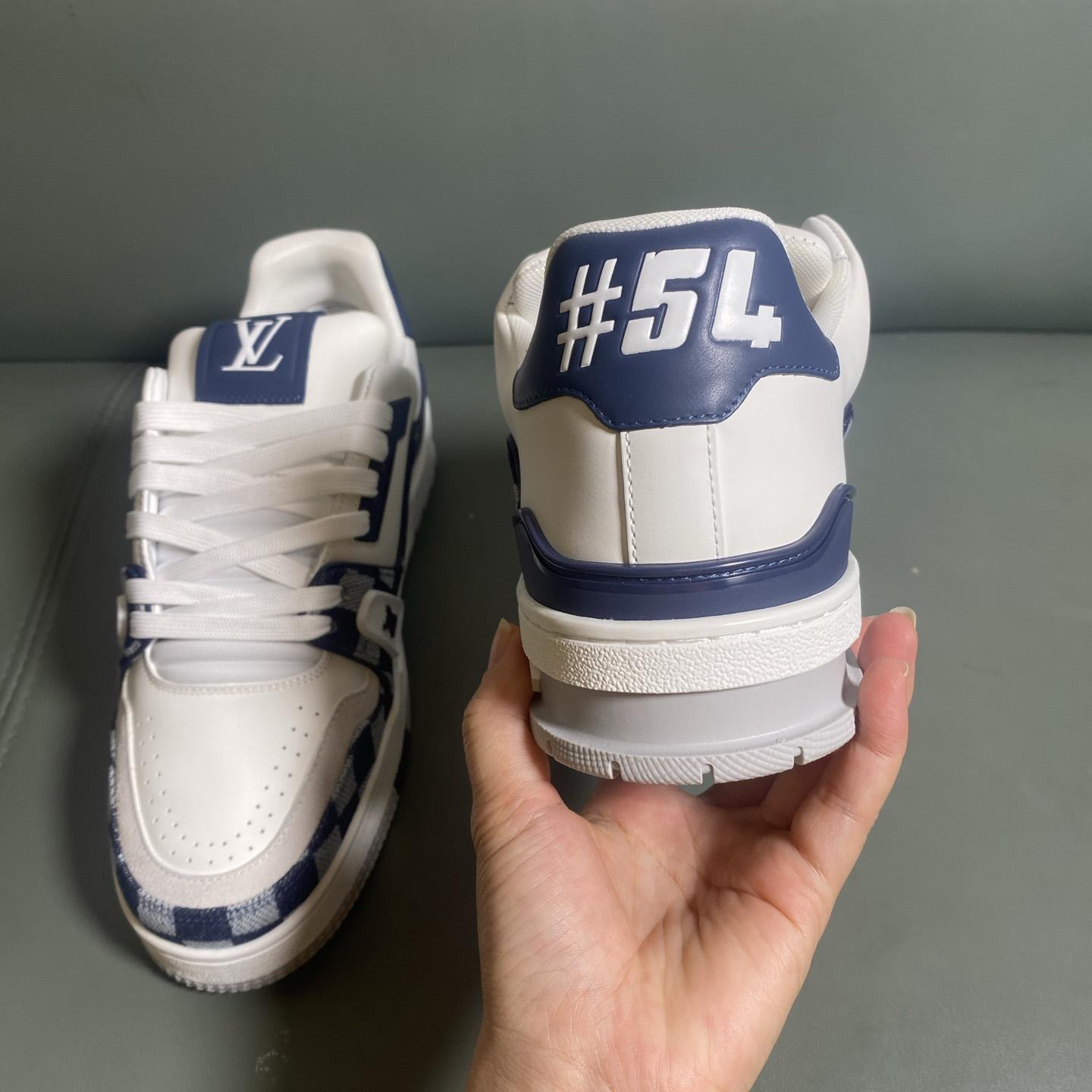 Louis Vuitton LV Trainer Sneaker    1AIKQQ - FashionPlug