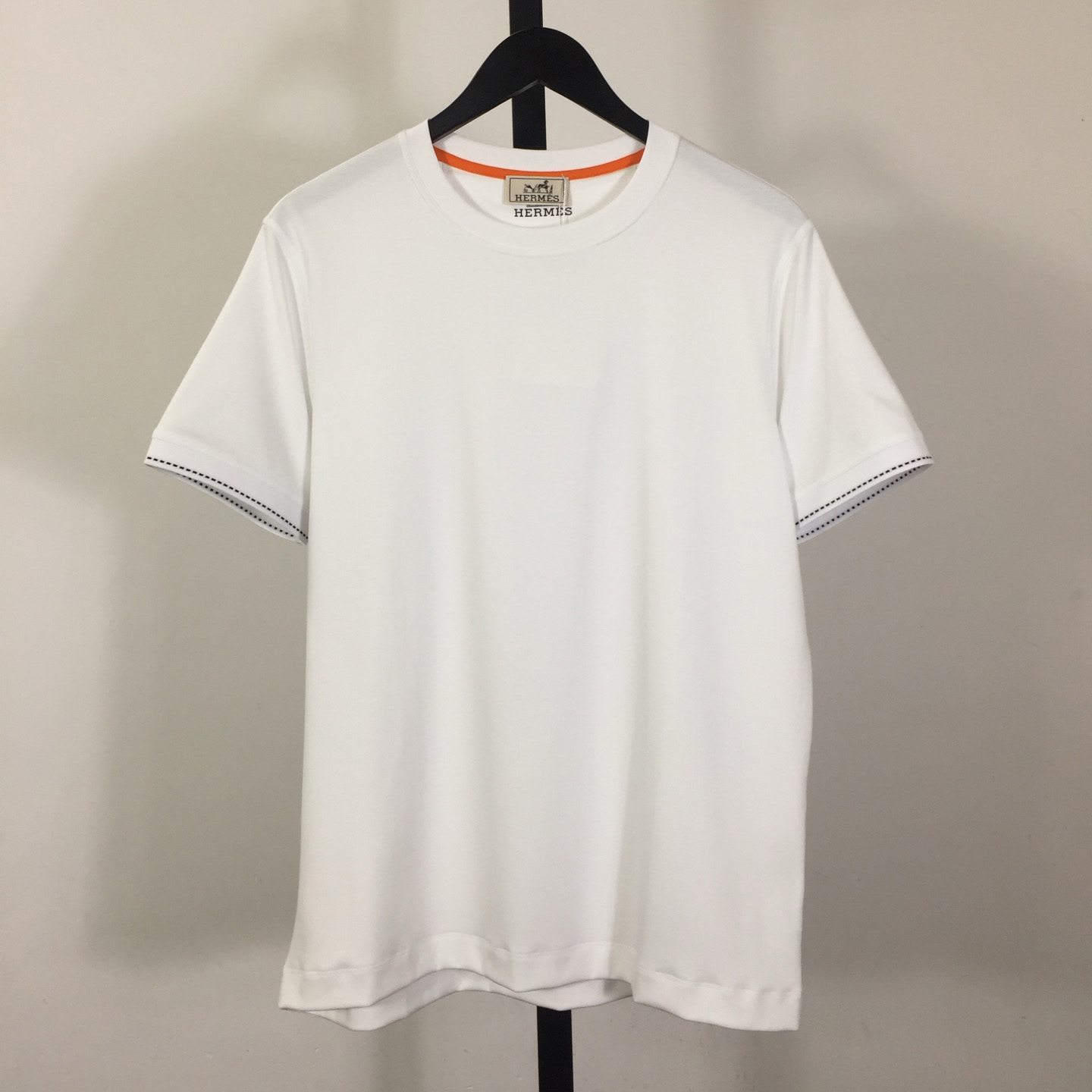 Hermes Cotton T-Shirt  - FashionPlug