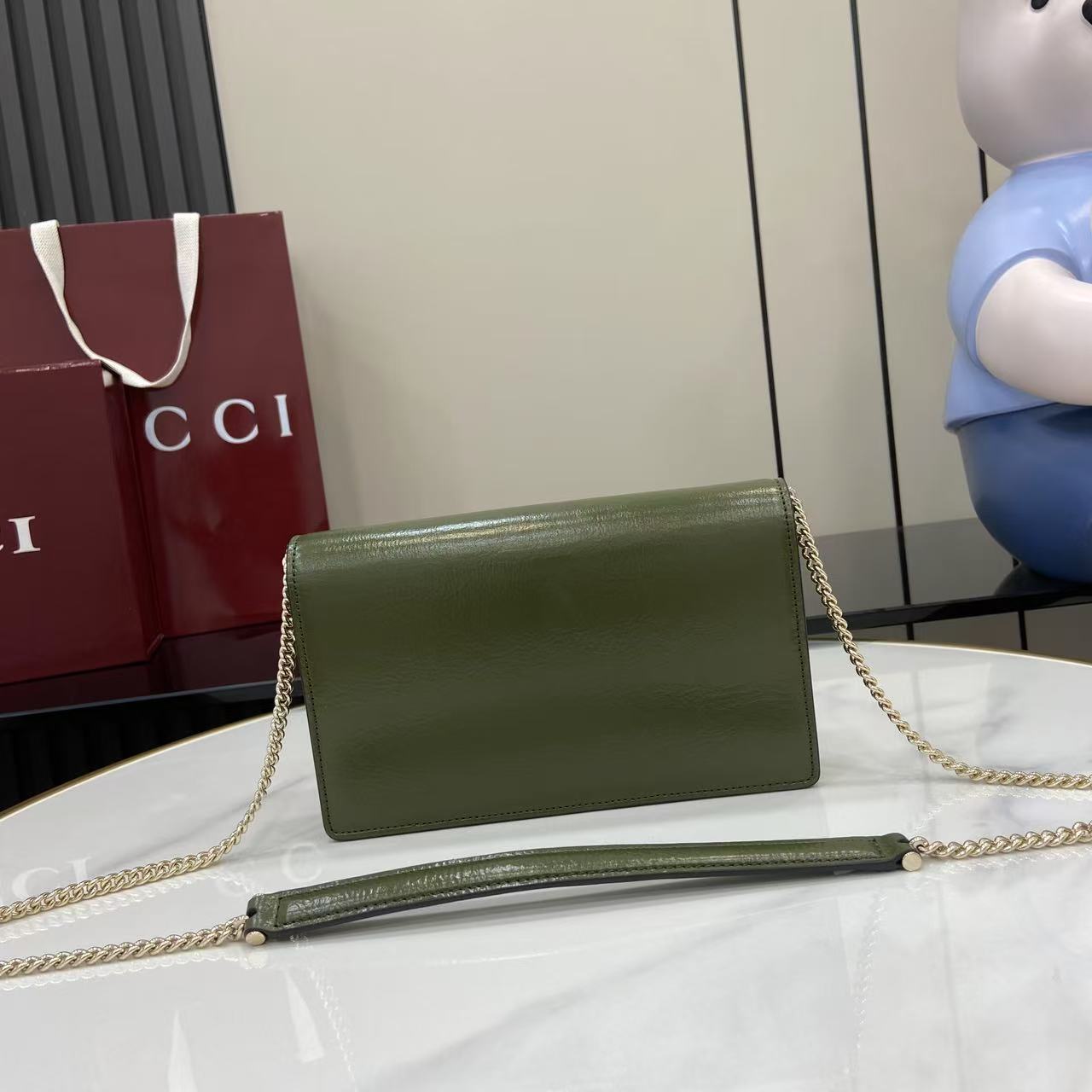 Gucci Dionysus Wallet On Chain - FashionPlug
