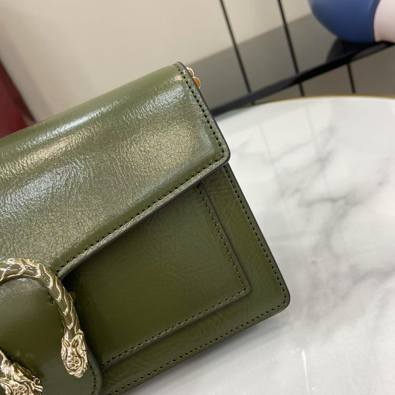 Gucci Dionysus Wallet On Chain - FashionPlug