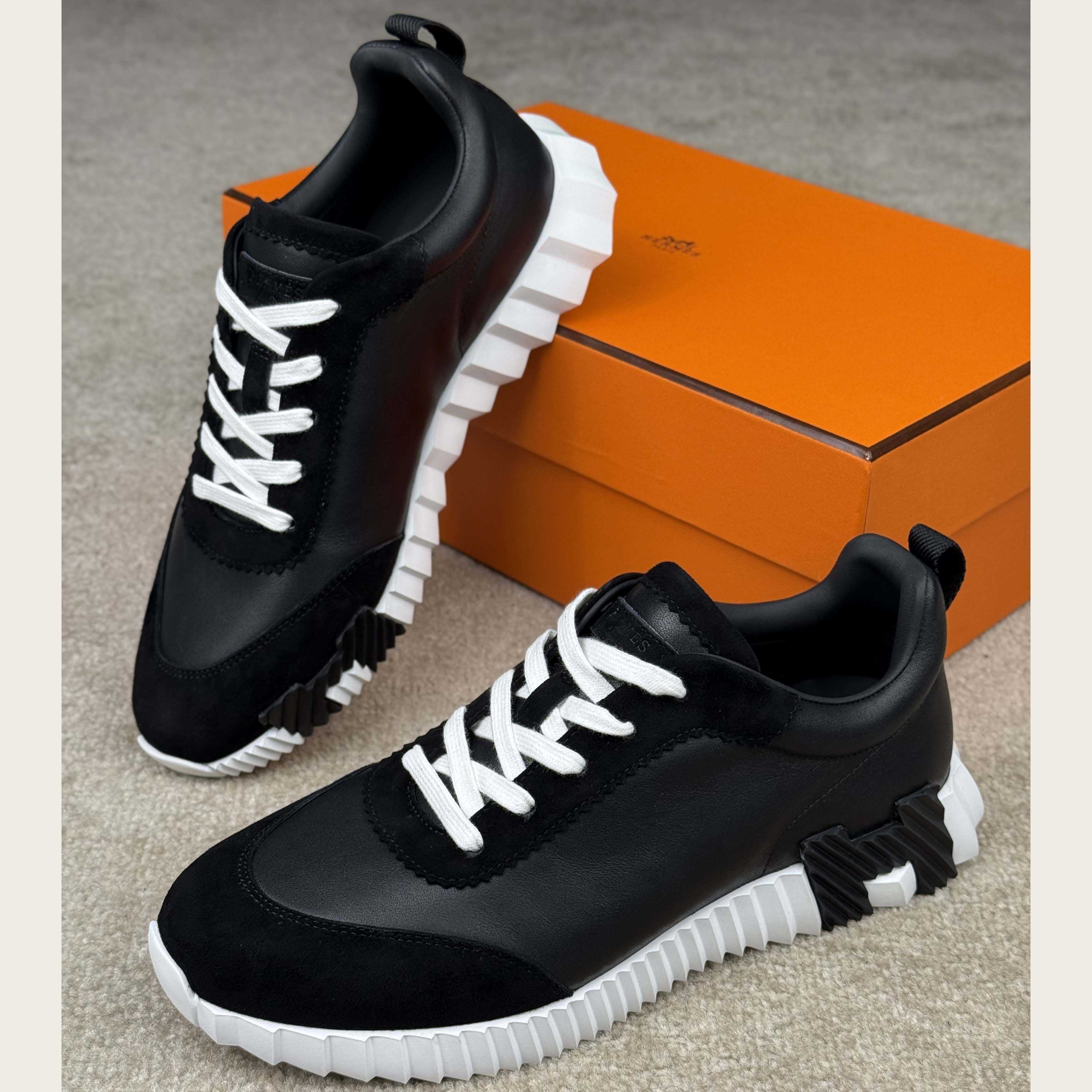 Hermes Bouncing Sneaker - FashionPlug