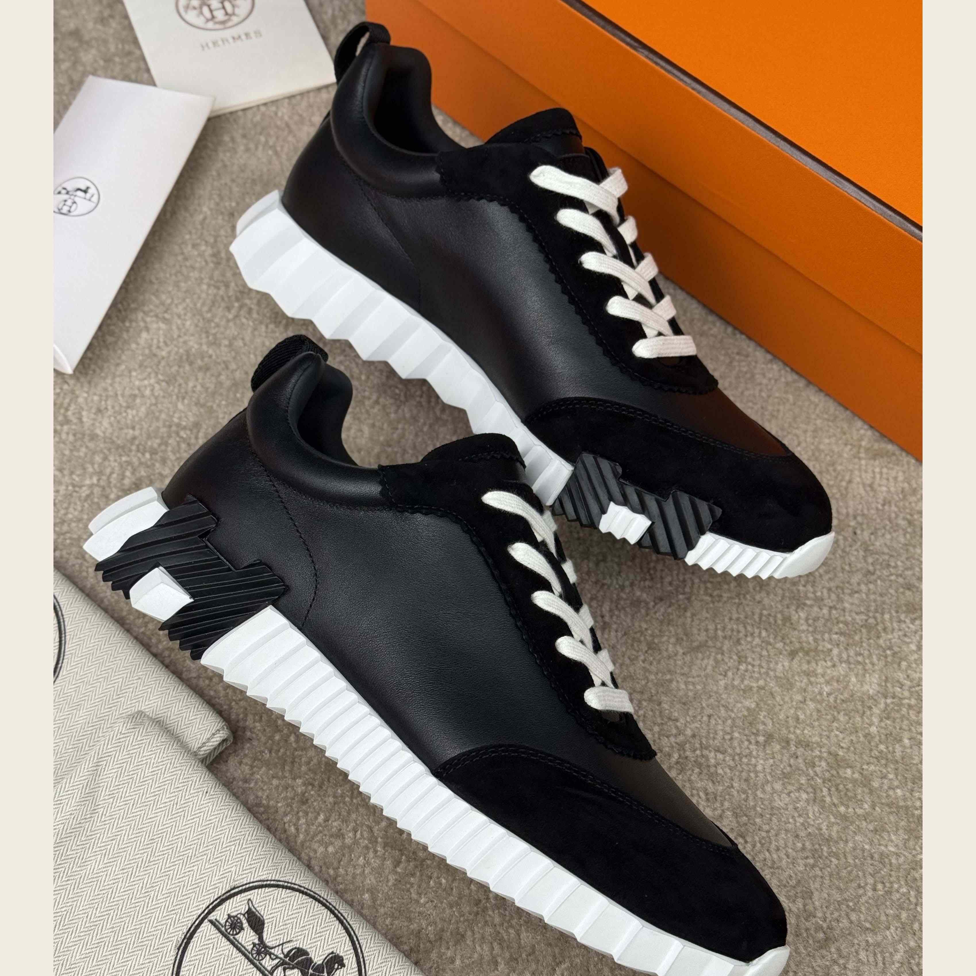 Hermes Bouncing Sneaker - FashionPlug