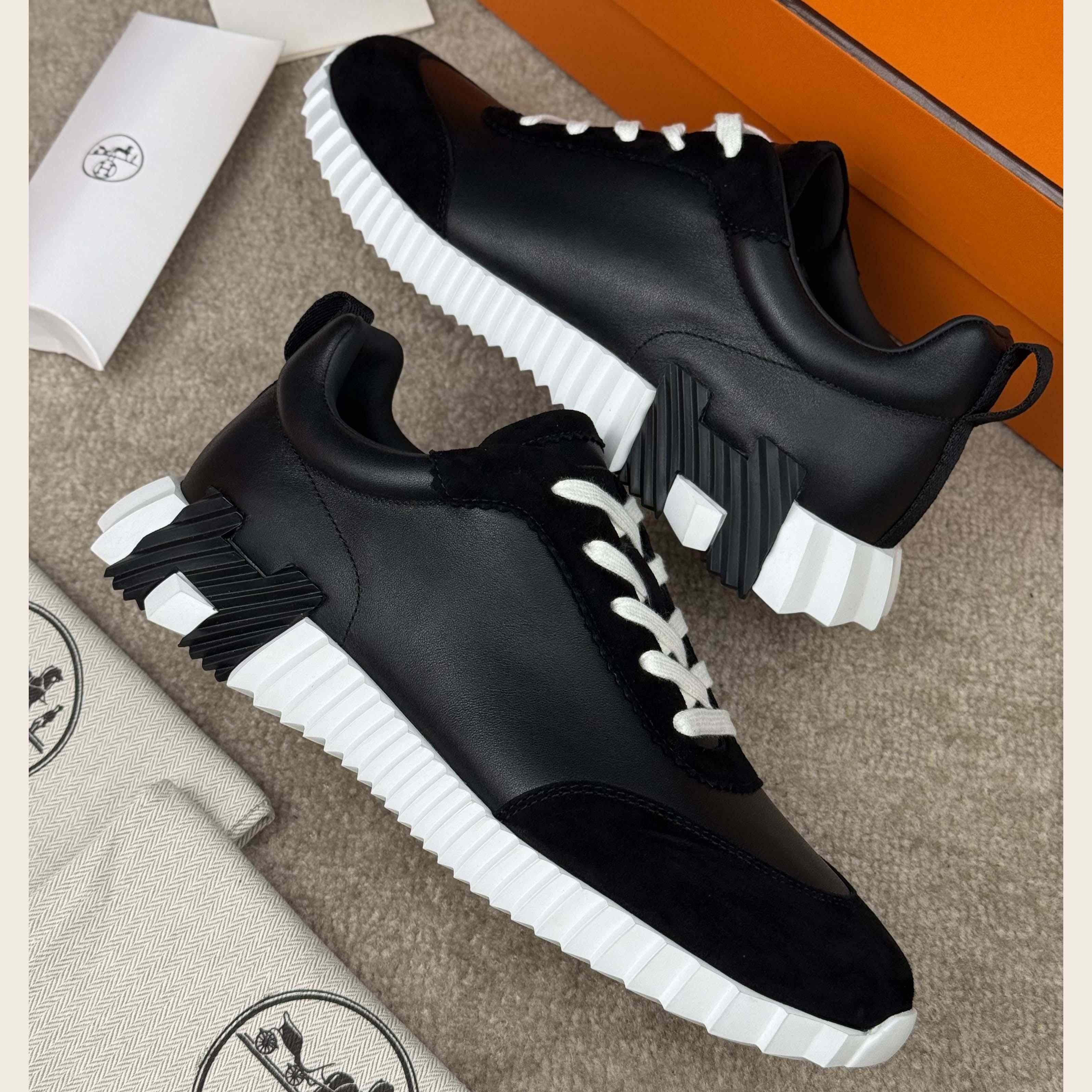 Hermes Bouncing Sneaker - FashionPlug