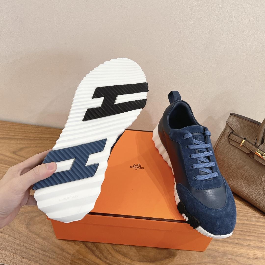 Hermes Bouncing Sneaker - FashionPlug