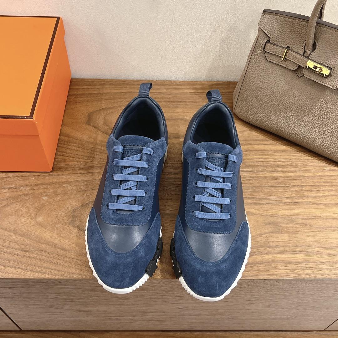 Hermes Bouncing Sneaker - FashionPlug